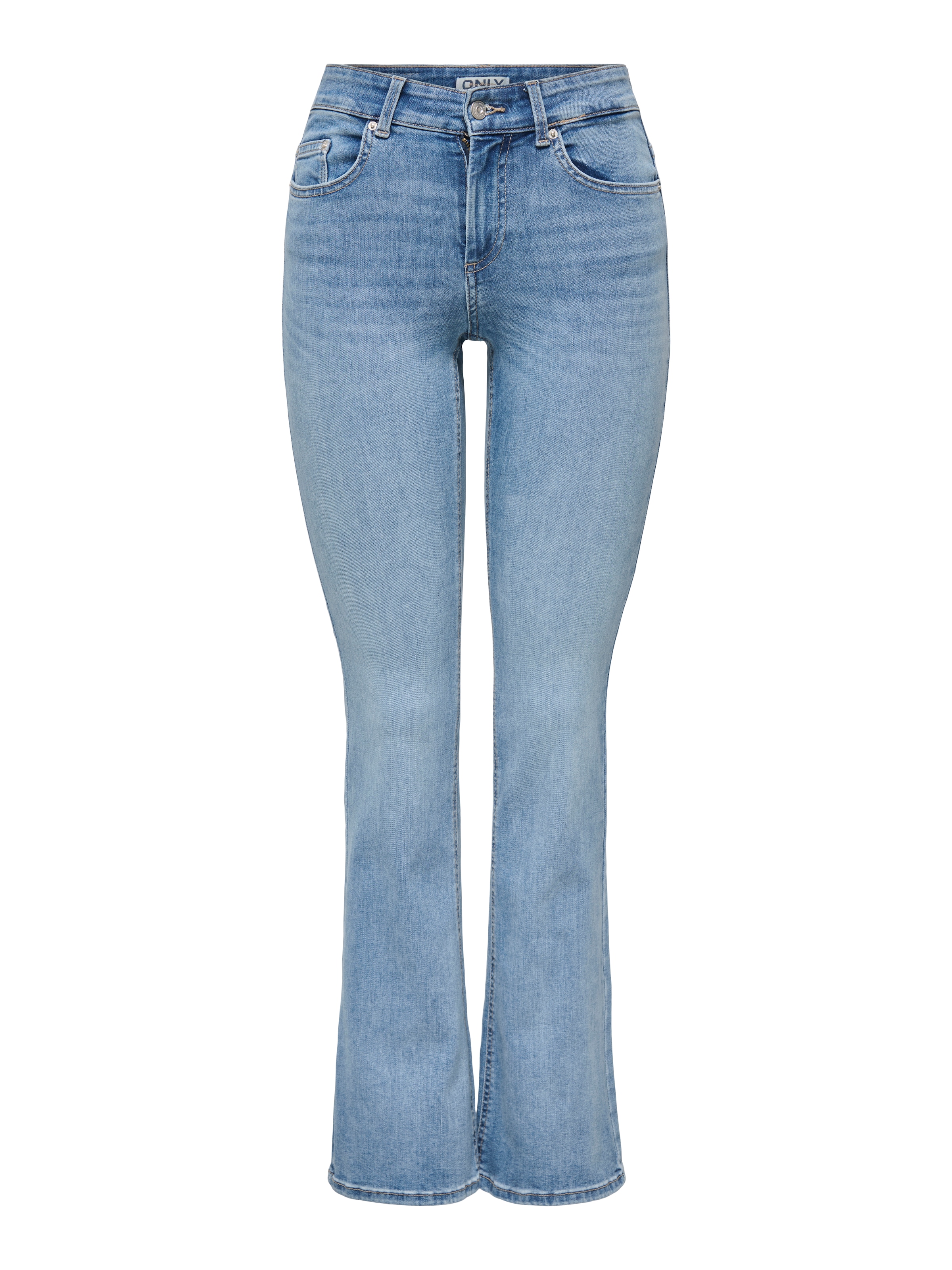 ONLY Bootcut-Jeans »ONLBLUSH MID WAIST FLARED DNM«