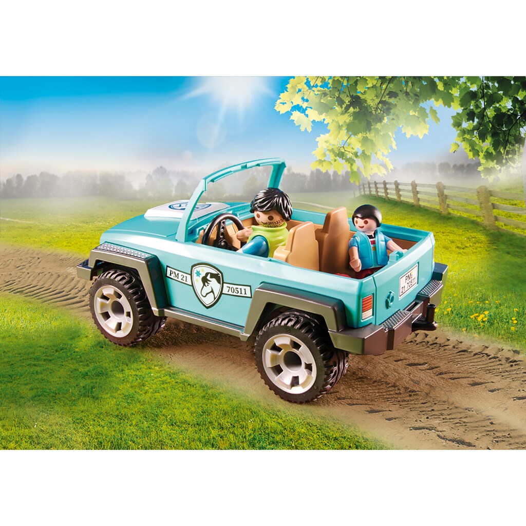 Playmobil® Konstruktions-Spielset »PKW mit Ponyanhänger (70511), Country«, (44 St.)