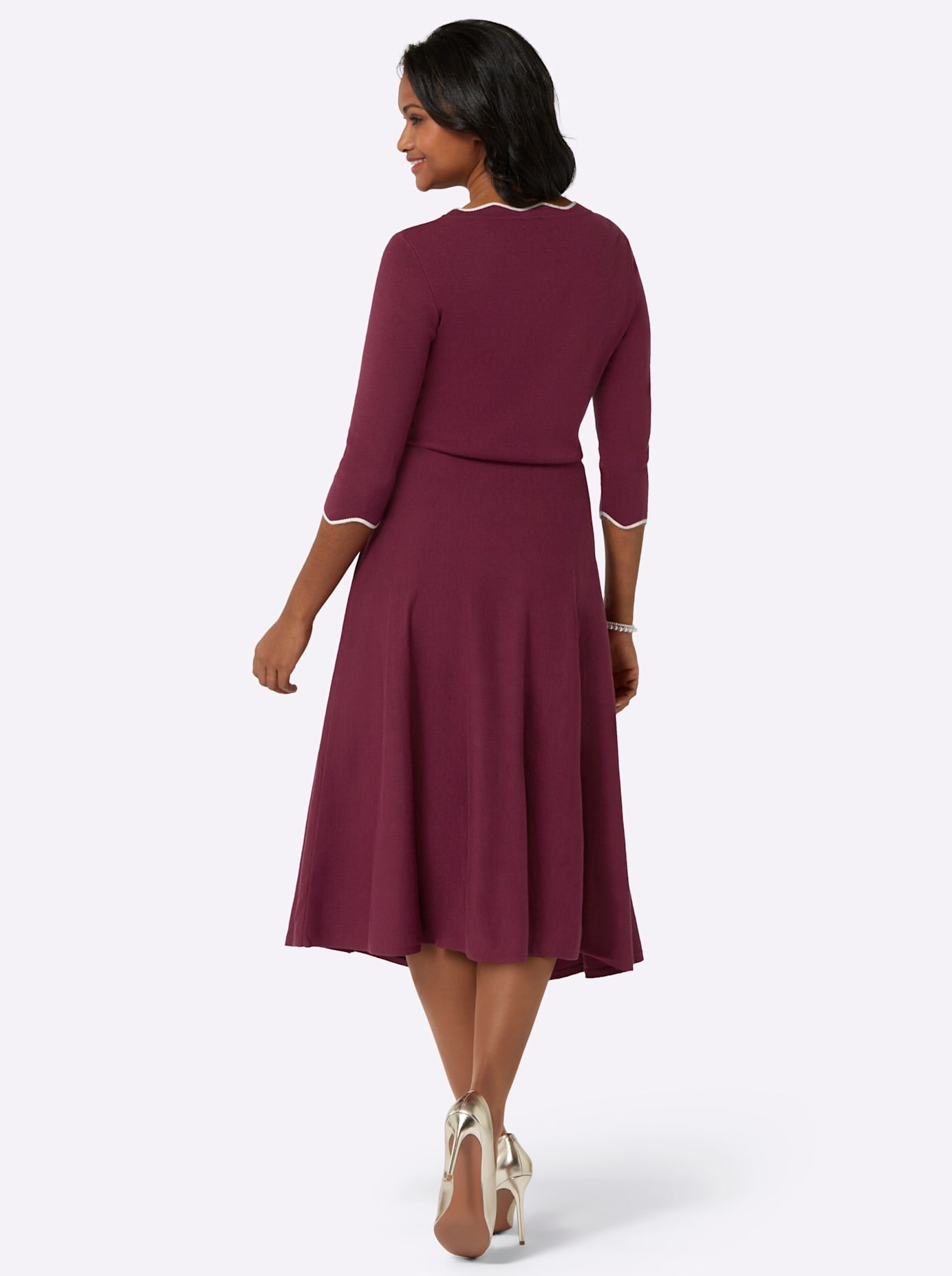 Lady Strickkleid "Strickkleid" günstig online kaufen