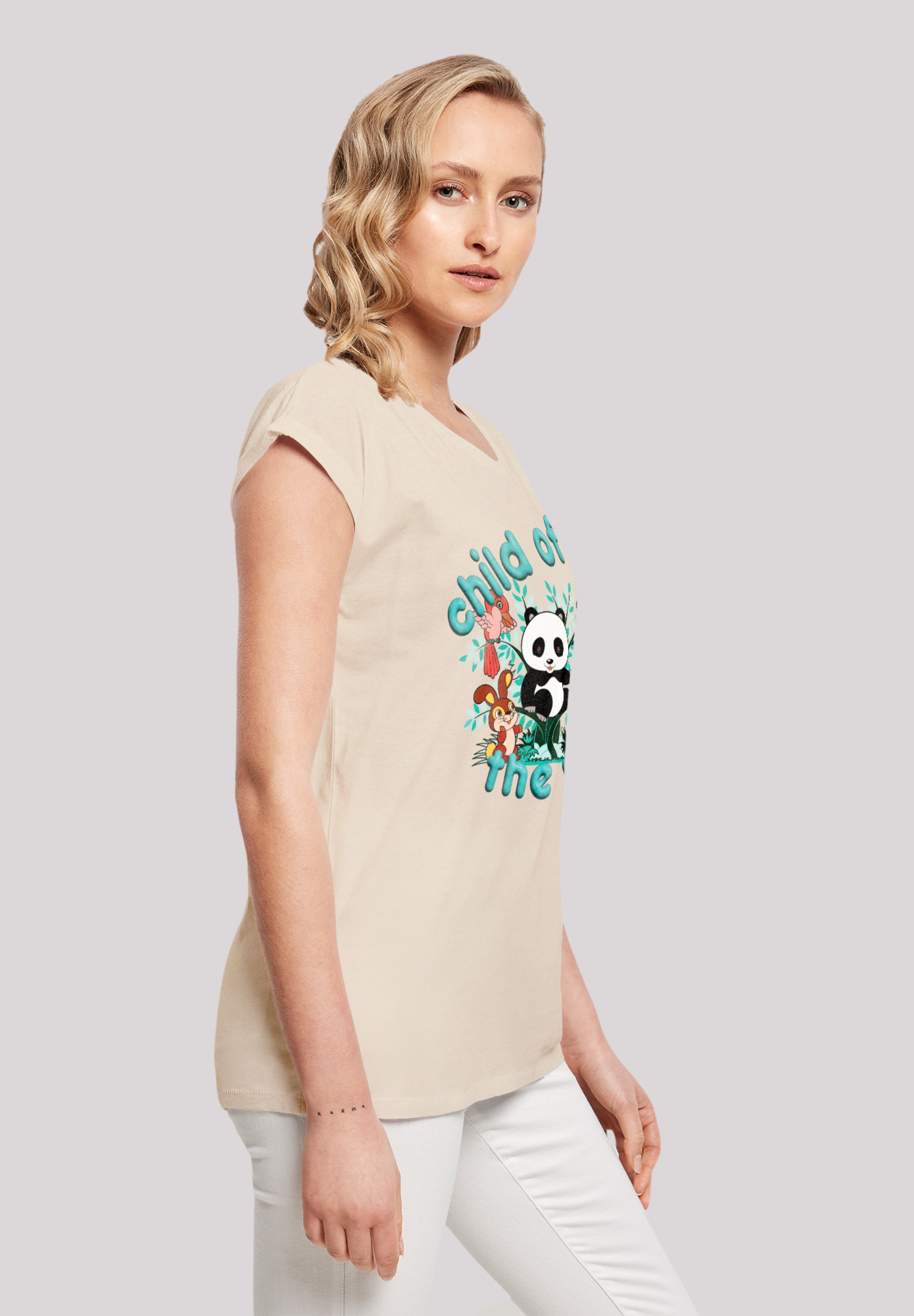 F4NT4STIC T-Shirt »Heroes of Childhood Tao Tao Child Of The Wild«, Retro, Heroes of Childhood, TV Serie