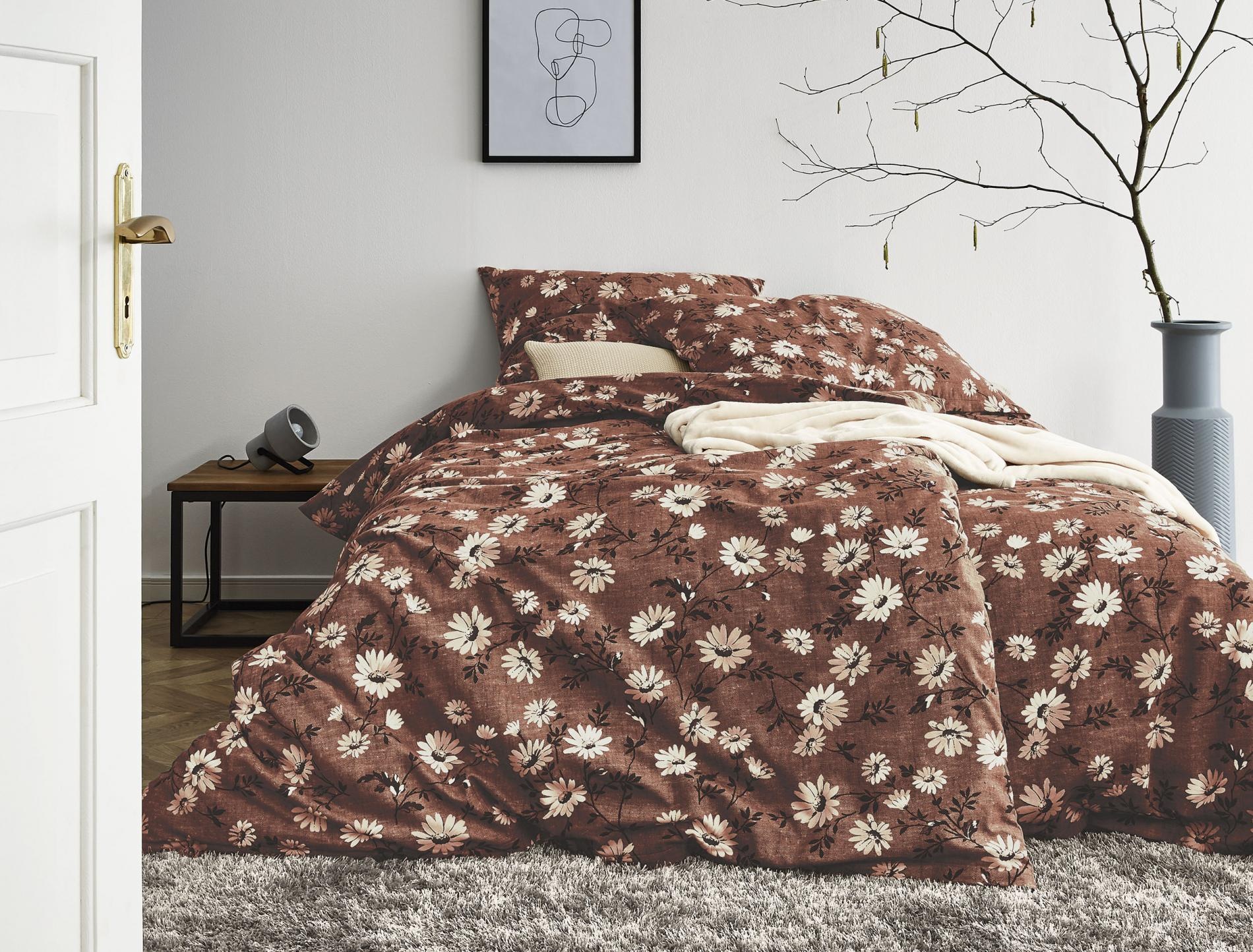 Irisette Bettwäsche "Koala 8416" 2 Stk. tlg. kuschelig weiche Winterbettwäs günstig online kaufen