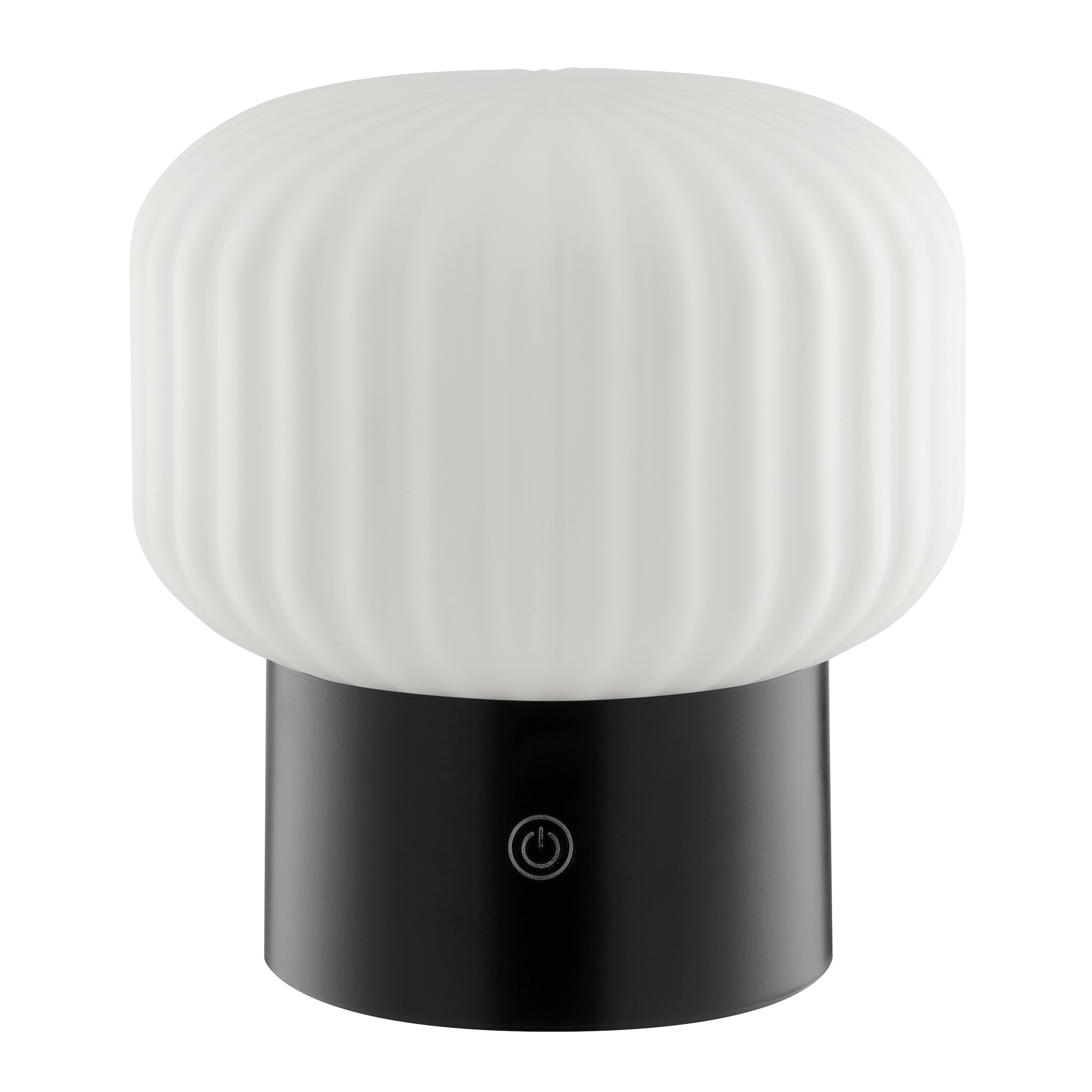 Brilliant LED Tischleuchte »Sarastro« LED-Modul 1 Stk. RGB | Warmweiß Akku Leuchte, 280 lm, 2700 K, RGB, dimmbar, Wireless Charging