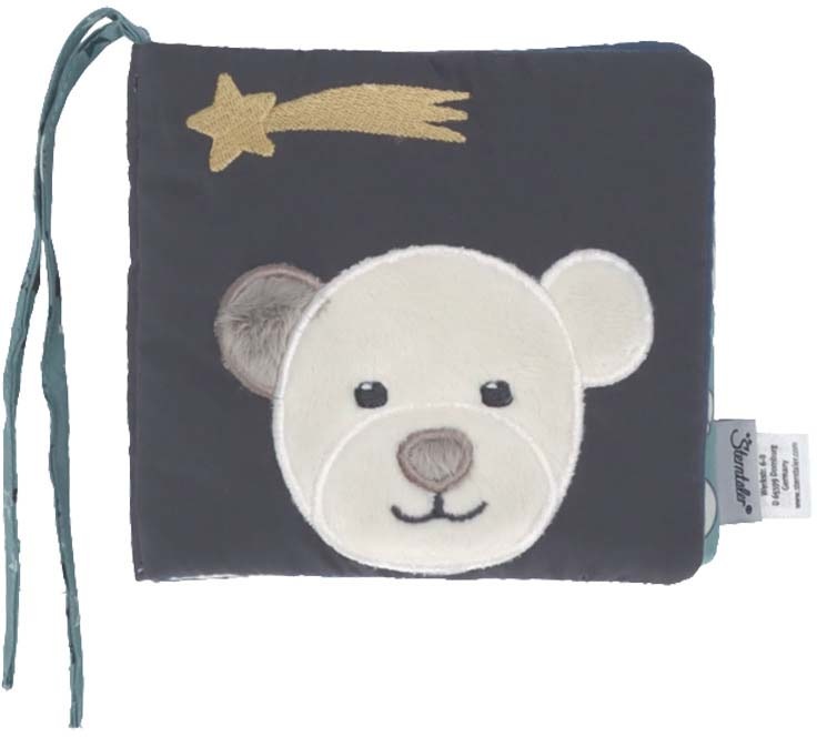 Sterntaler ® Greifspielzeug »Spielbuch Eisbär Eli...