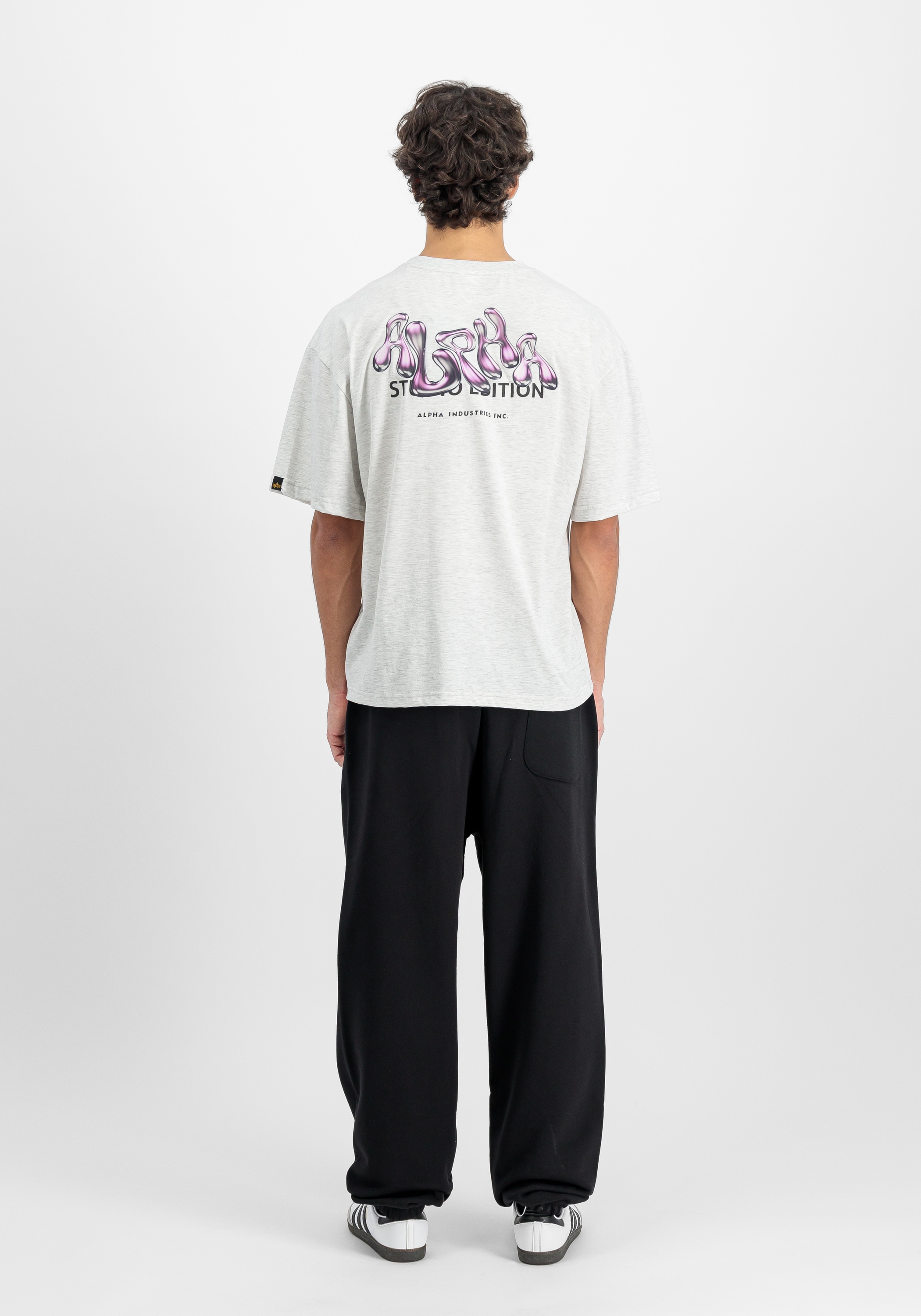 Alpha Industries T-Shirt »Alpha Industries Men - T-Shirts Studio Edition Backprint T-Shirt«