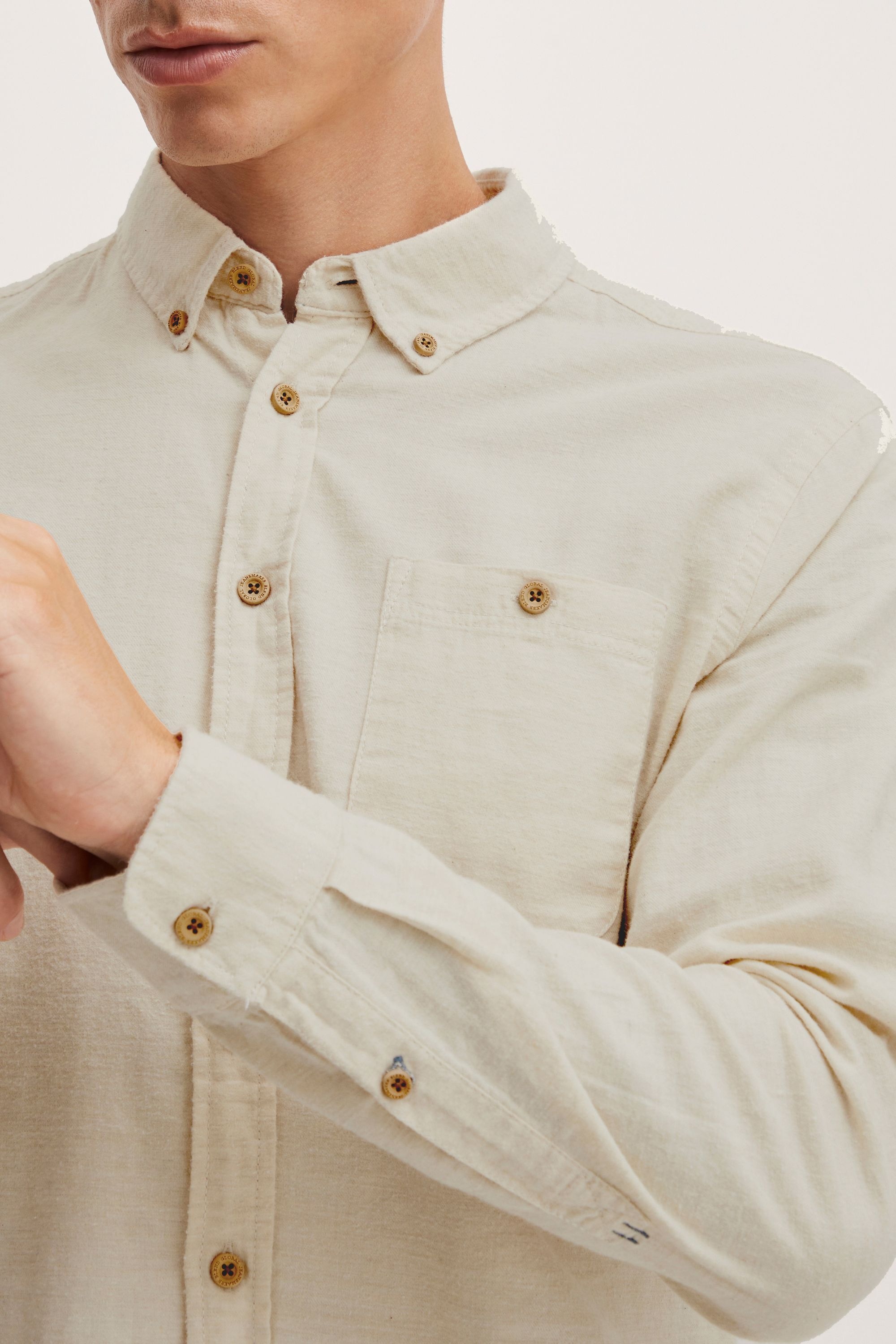 Blend Langarmhemd »Langarmhemd BHShirt«
