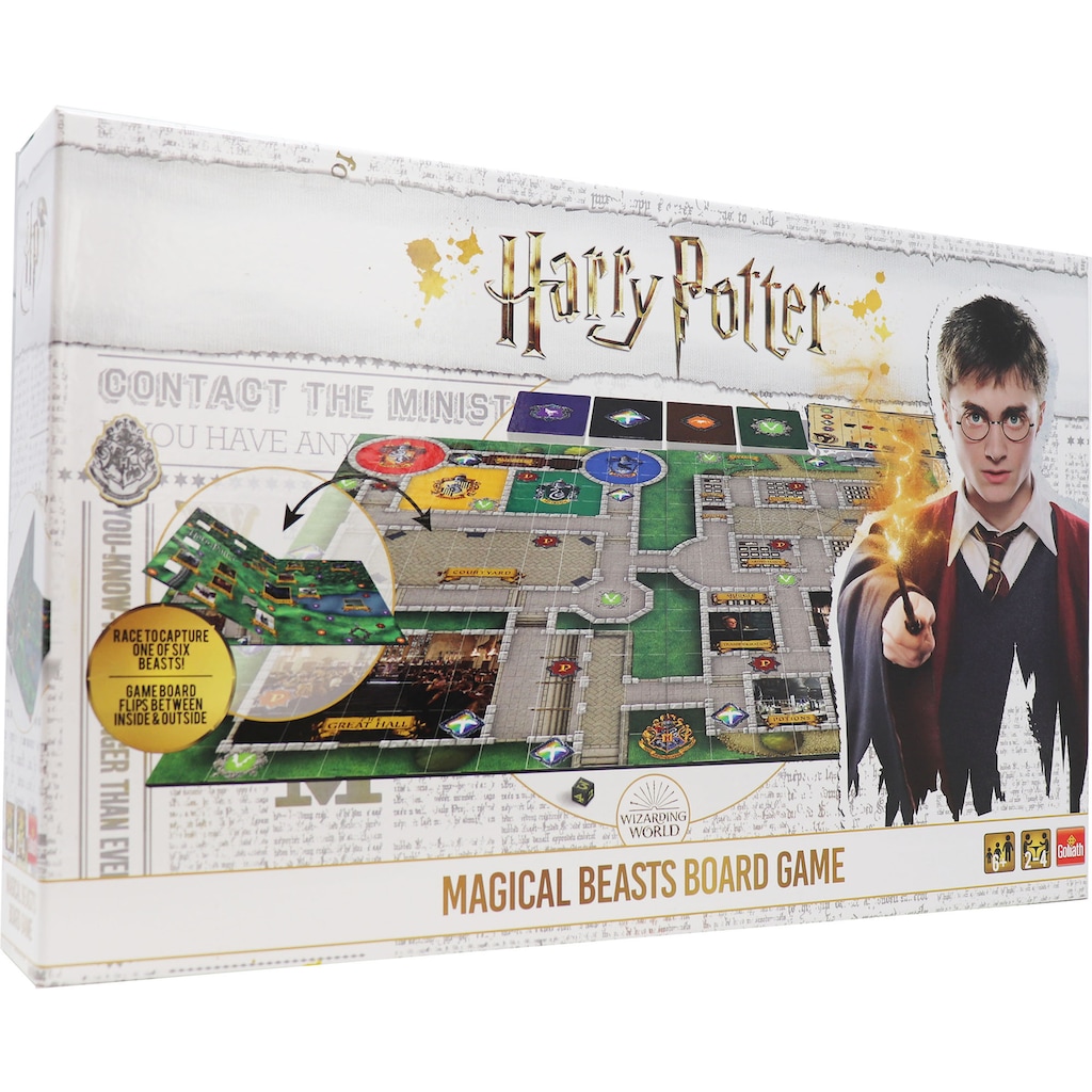 Goliath® Spiel »Harry Potter - Magical Beasts Board Game«