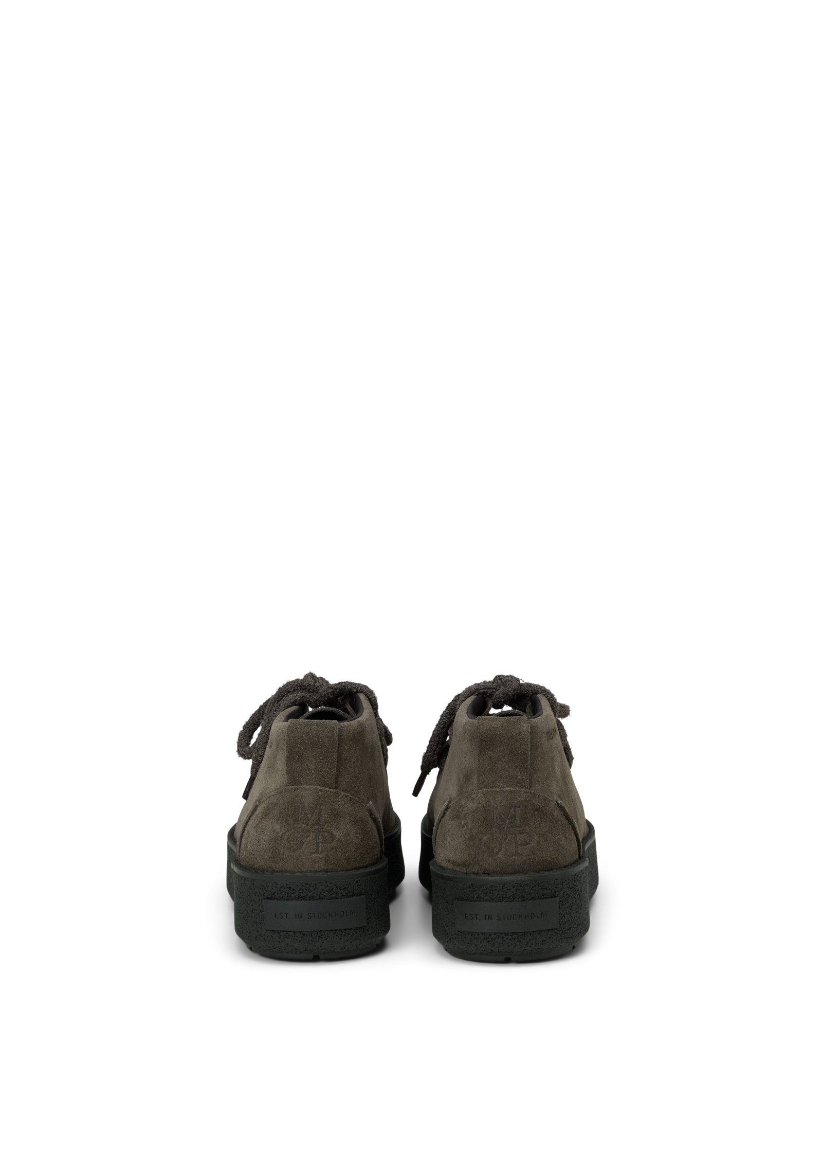 Marc O'Polo Schlupfboots »aus geöltem Veloursleder«