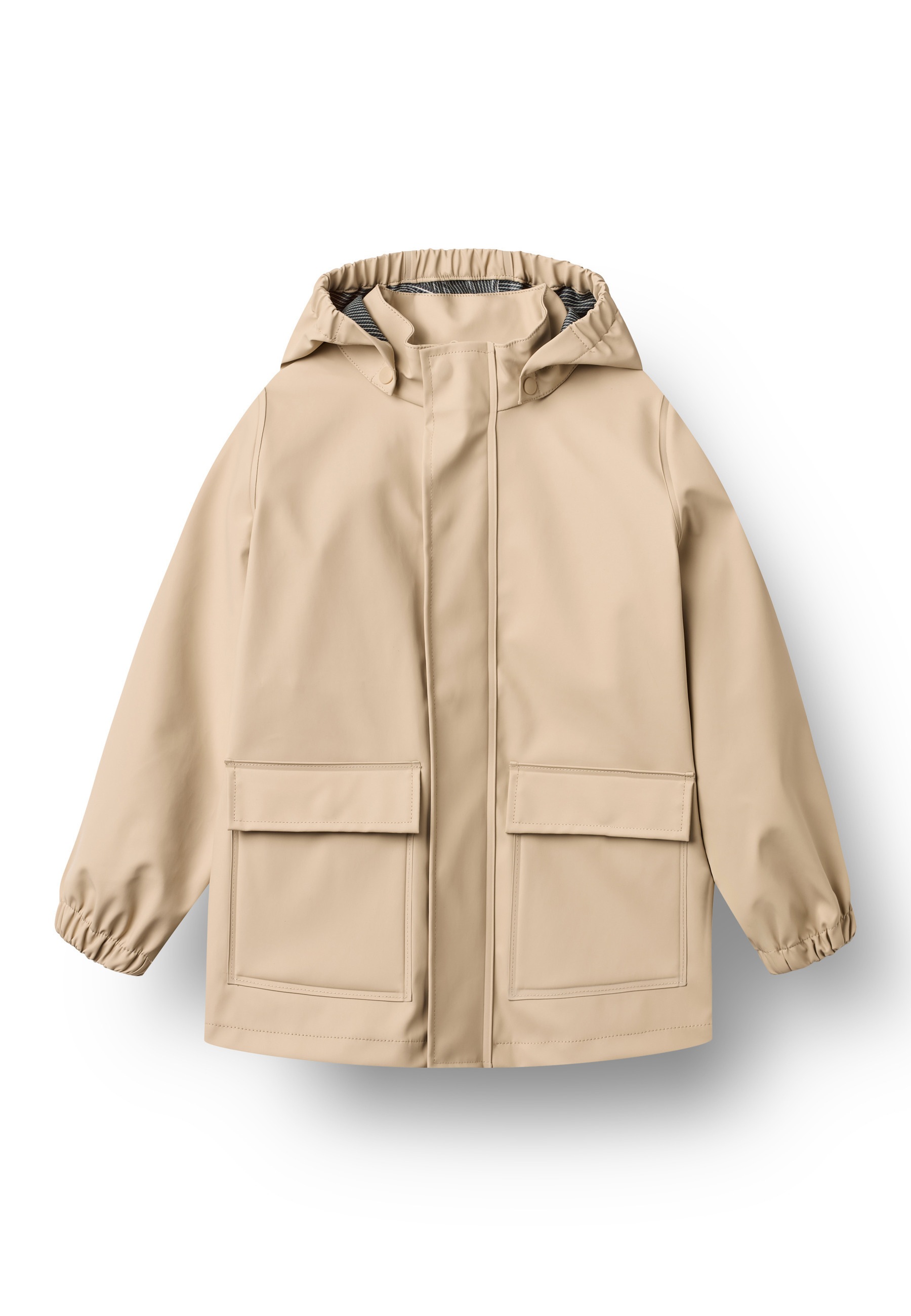 WHEAT Allwetterjacke "WHEAT Rainwear Ollo Jacket" 1 Stk. tlg. mit Kapuze reflektierend