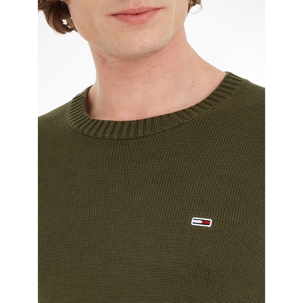 Tommy Jeans Strickpullover »TJM ESSENTIAL CREW NECK SWEATER«