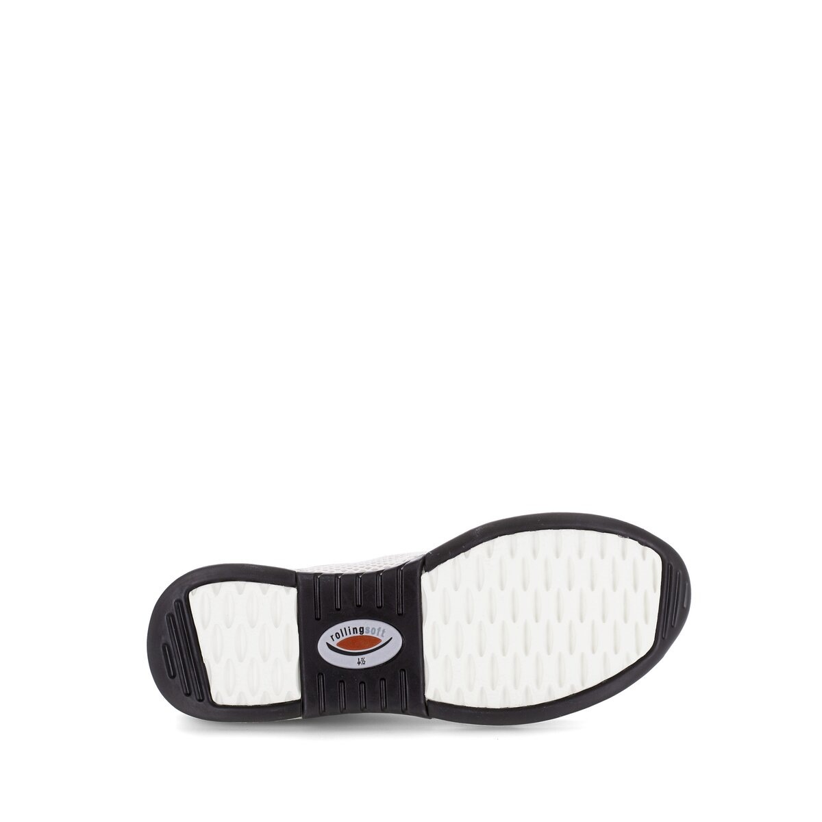 Gabor Sneaker »Sneaker low Materialmix Leder/Lederimitat«