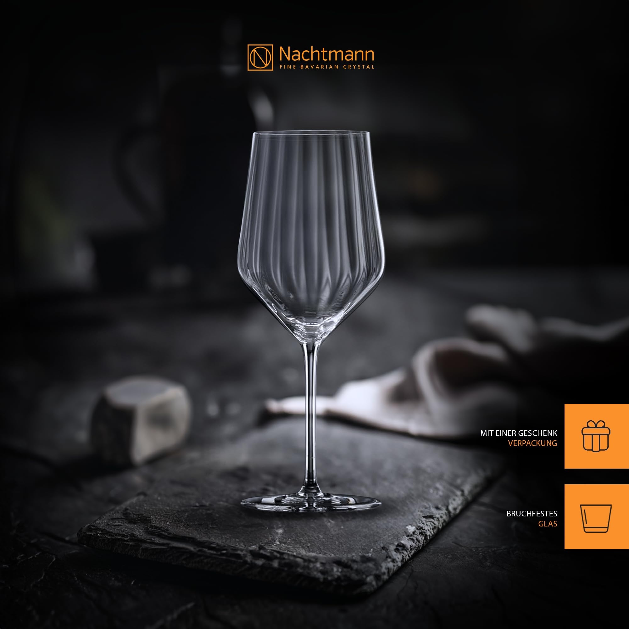 Nachtmann Cocktailglas »Spritz Gläser Aperitivo 640 ml 2er Set transparent«