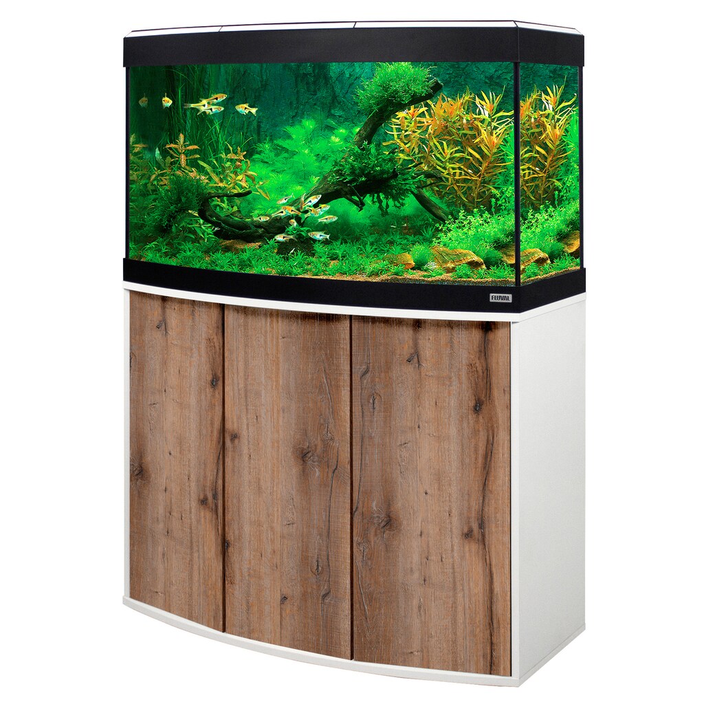 FLUVAL Aquarien-Set »Vincenza 180 mit App-Steuerung«