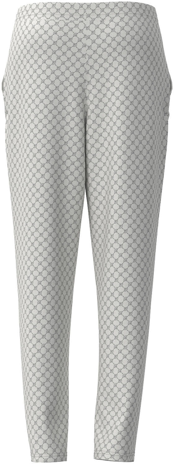 JOOP Pyjamahose "Cosy", mit Tunnelzug und Bindeband, Cornflower-Allover günstig online kaufen
