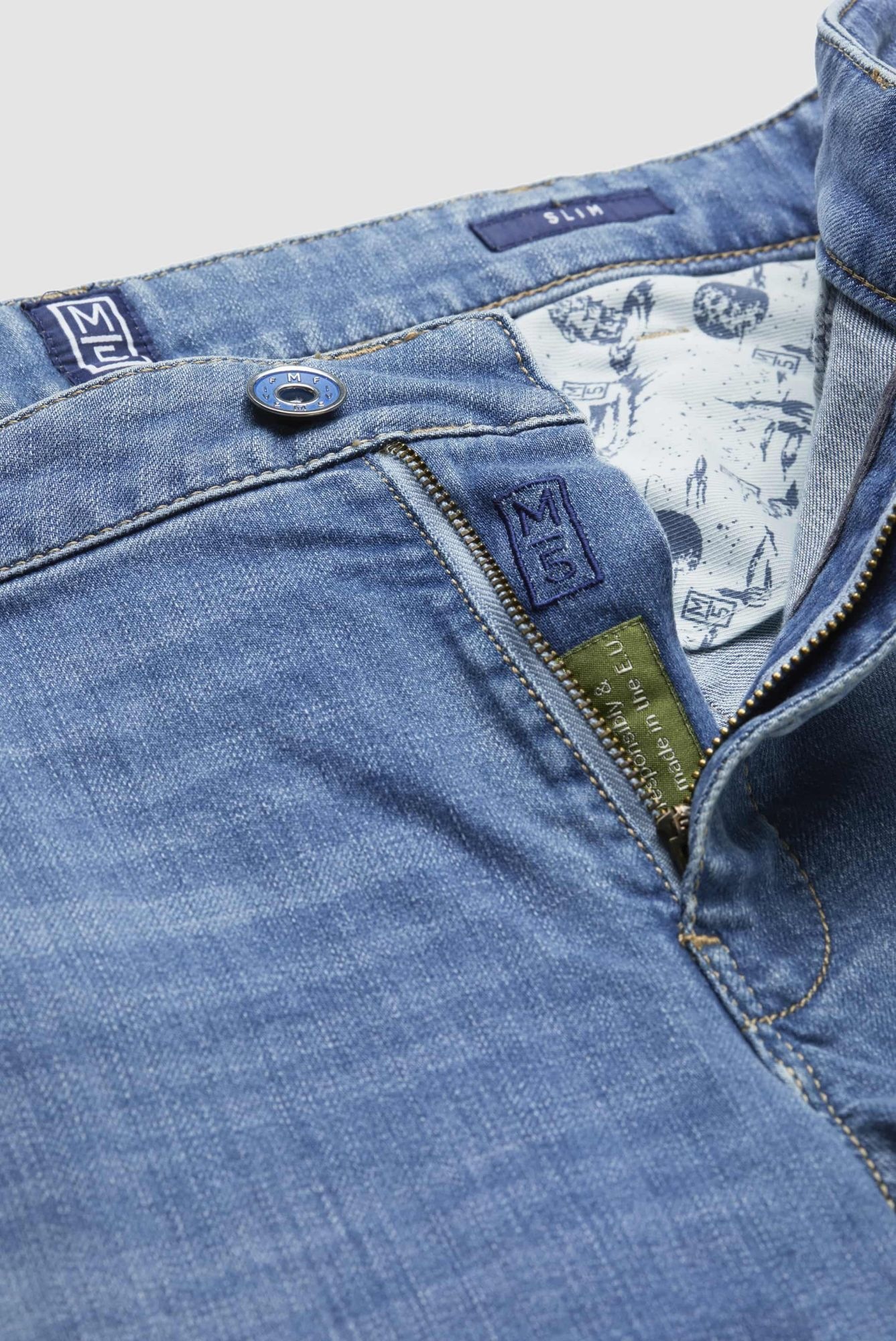 MEYER 5-Pocket-Jeans »M5 Slim«, im Five Pocket