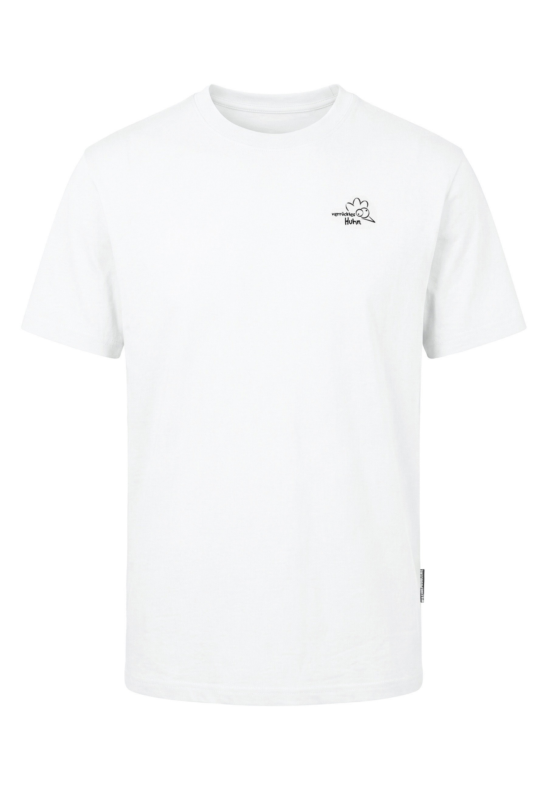 Kleinigkeit T-Shirt "Kleinigkeit Girls Easyfit Shirt Verrücktes Huhn" 1