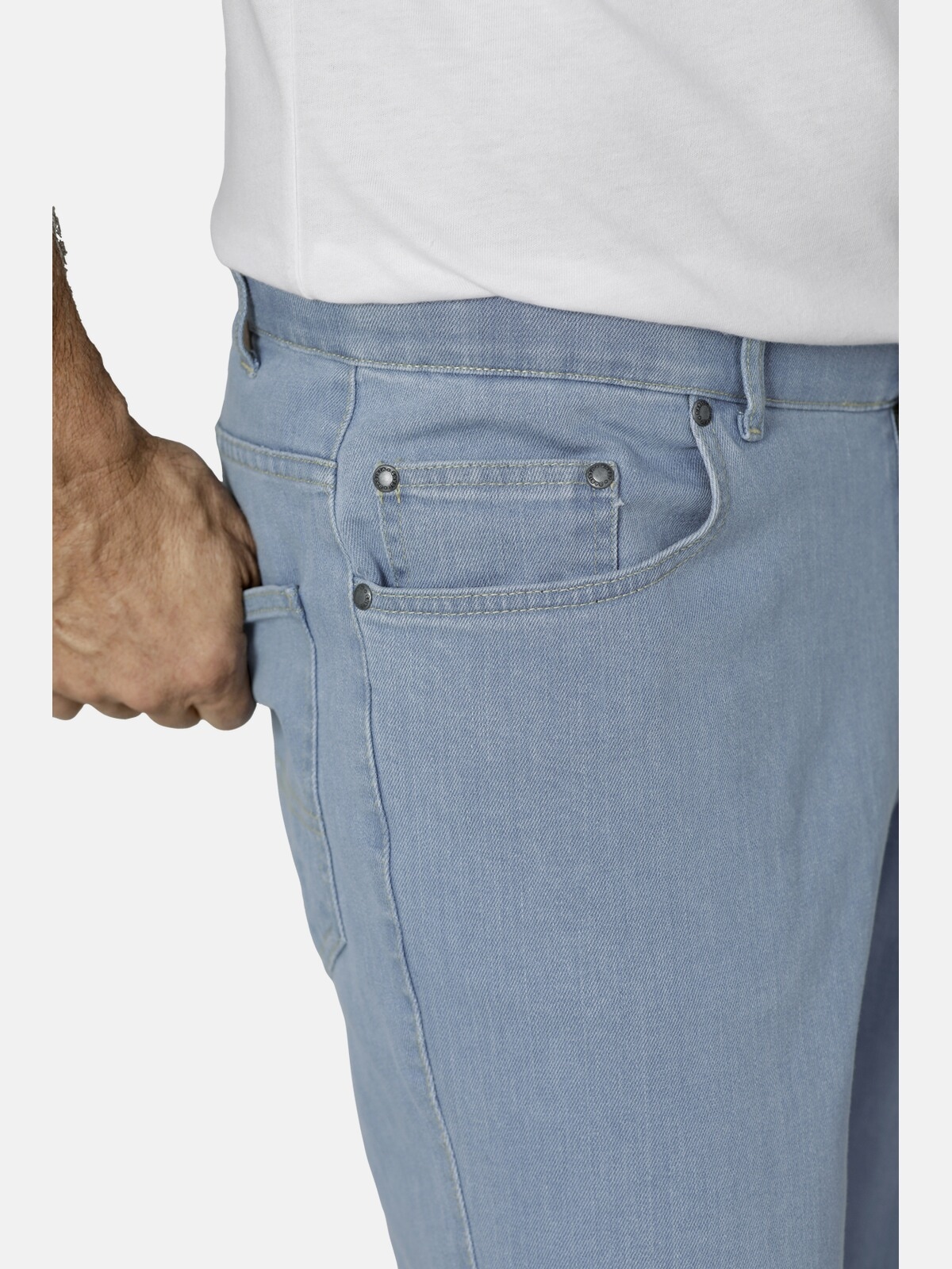 Babista 5-Pocket-Jeans »Tiefbundjeans VESTABELLA«, (1 tlg.)