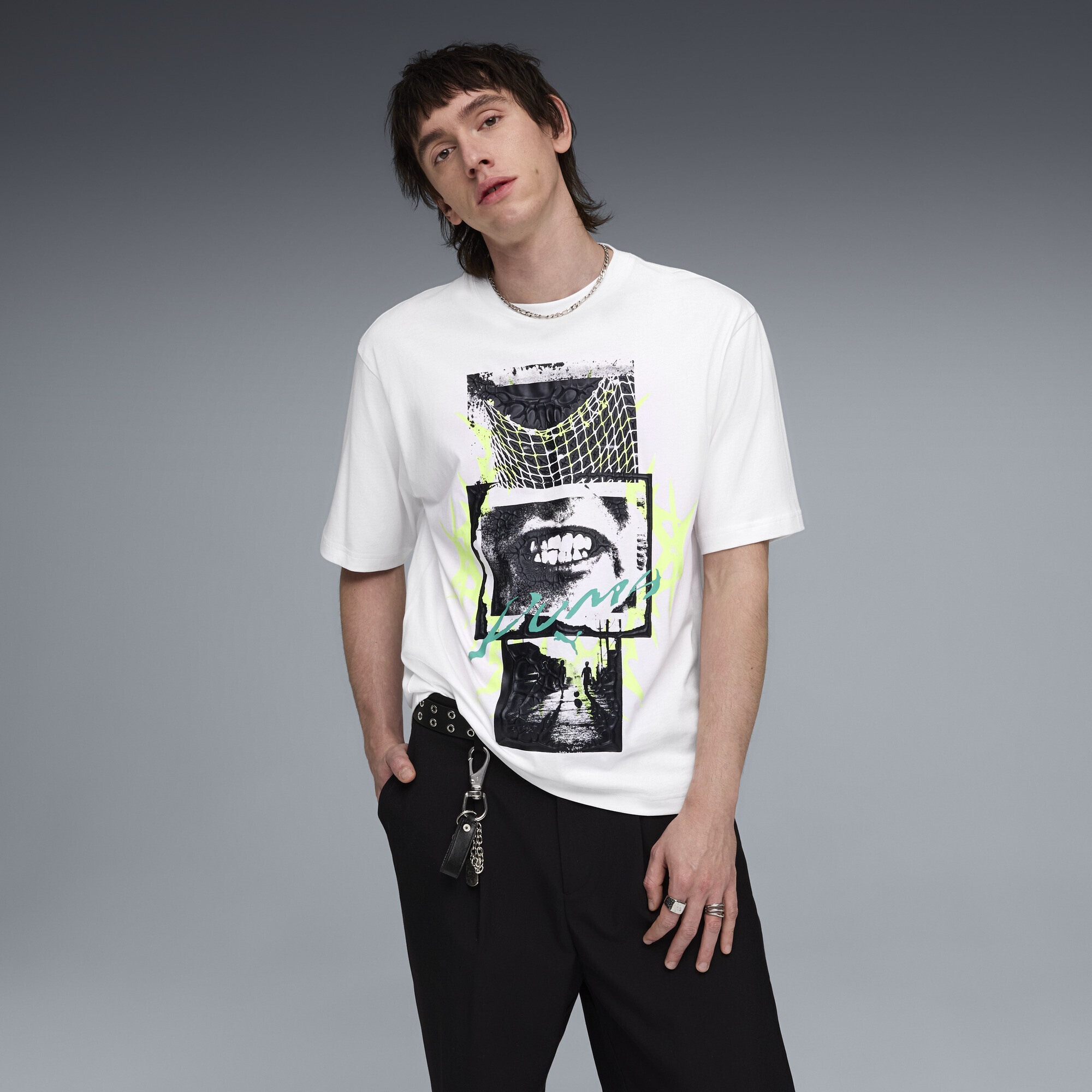 PUMA T-Shirt »PUMATECH-X Graphic T-Shirt Herren«