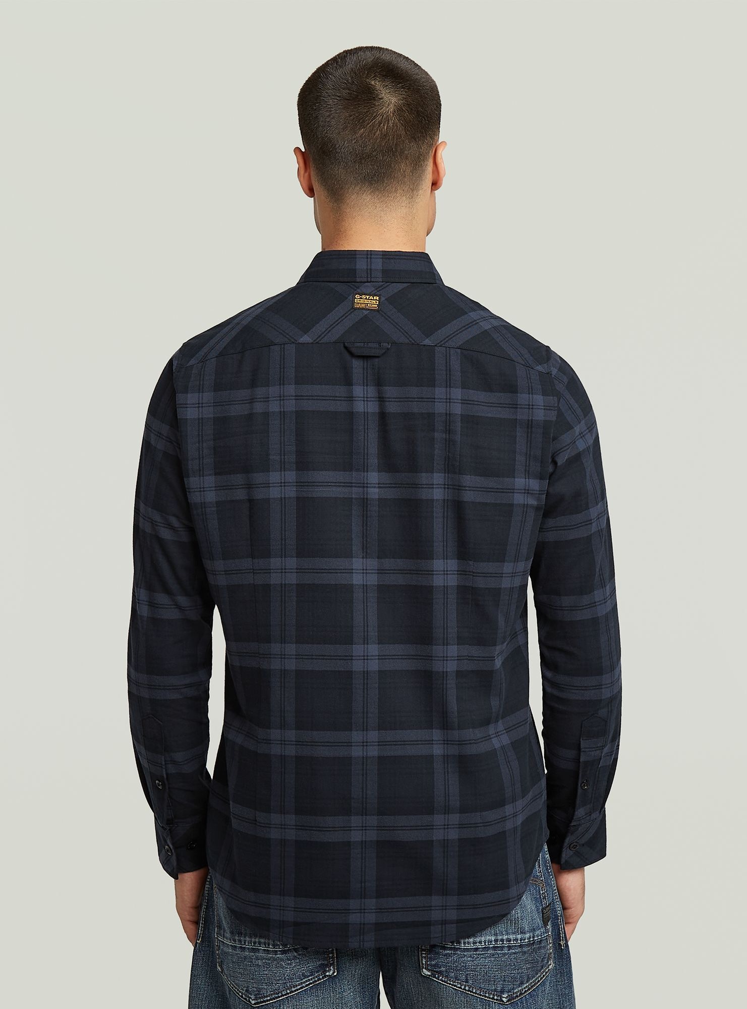 G-STAR Langarmshirt "Bristum 2.0 Slim Hemd" günstig online kaufen