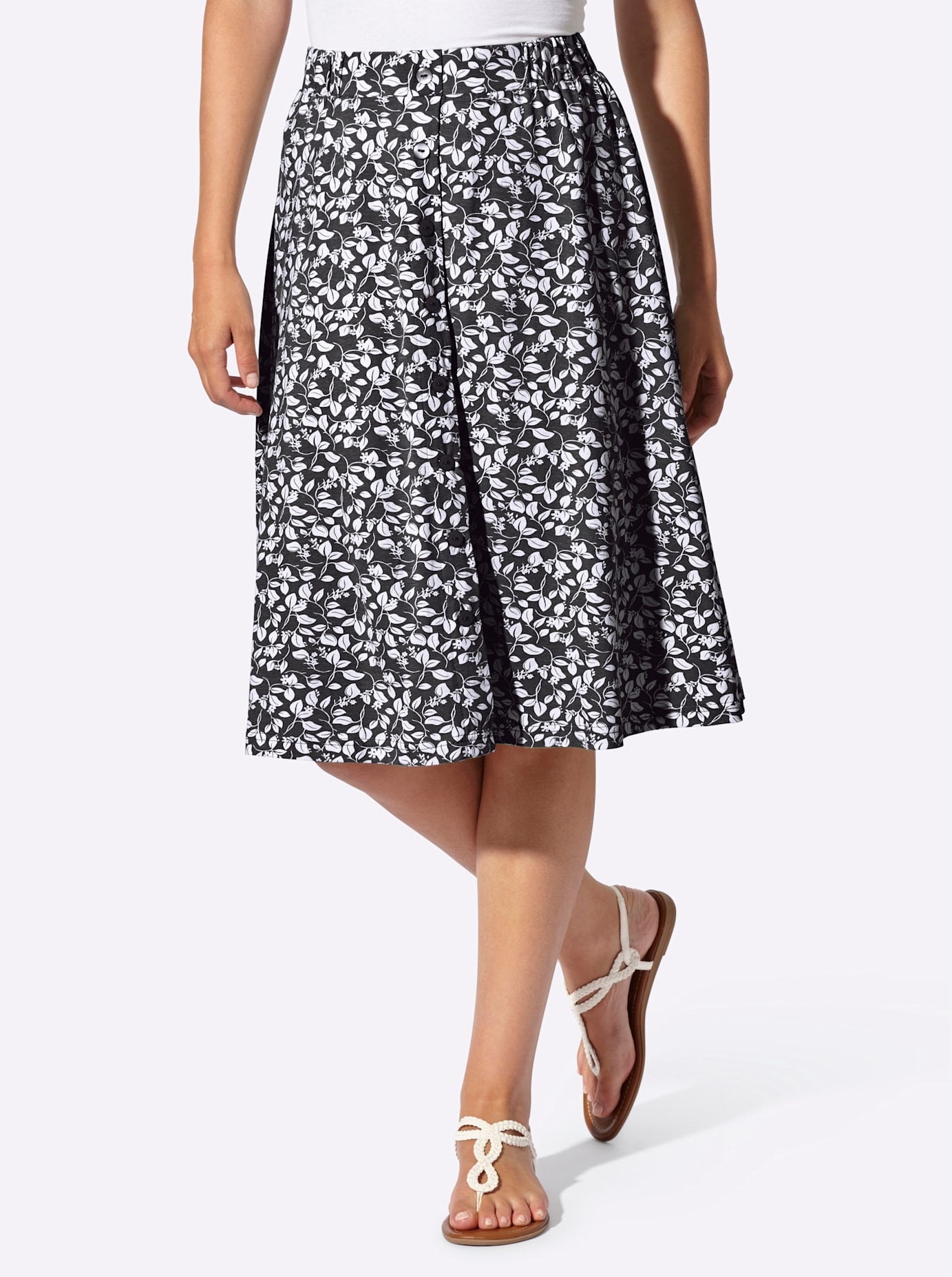 Classic Basics Jerseyrock günstig online kaufen