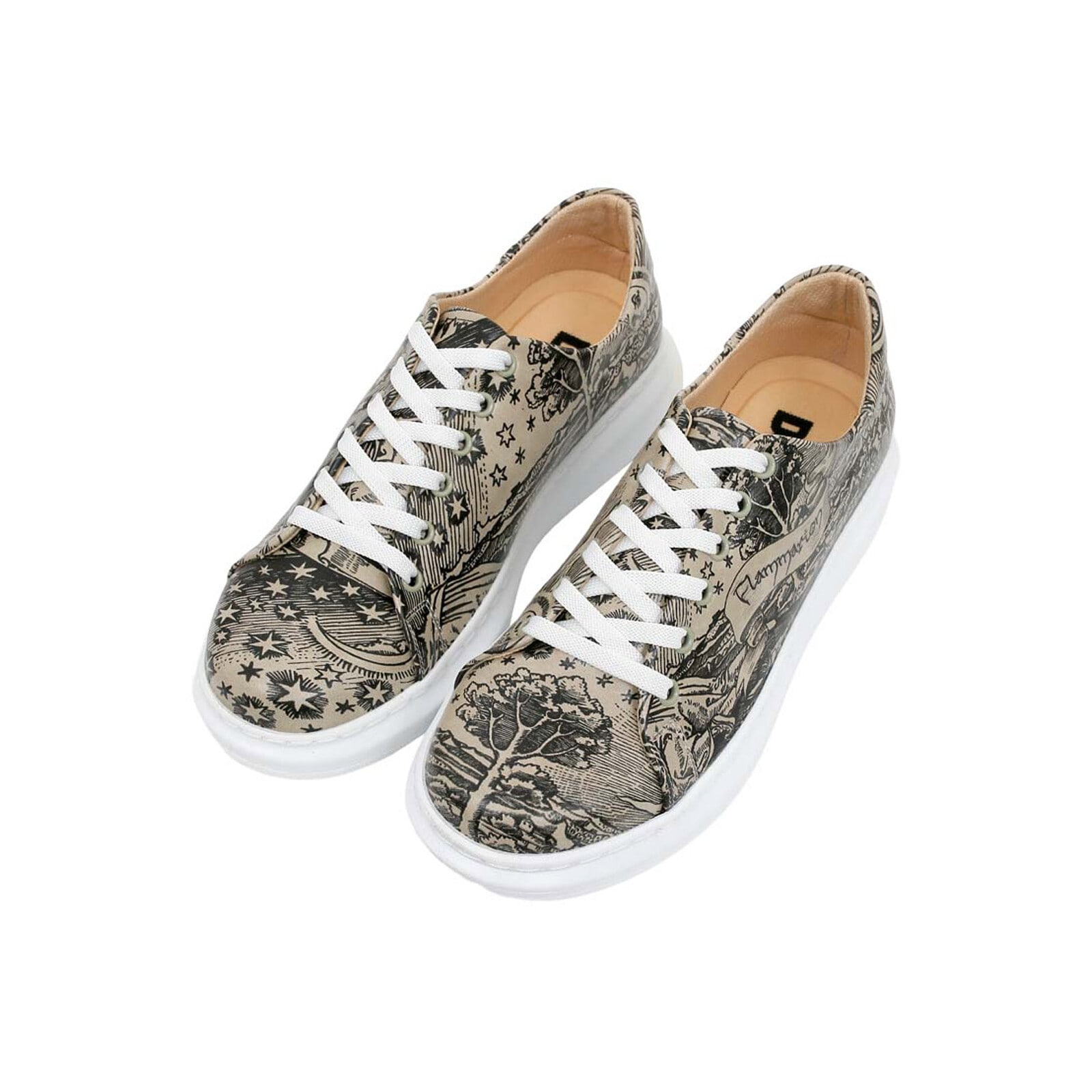 DOGO Plateausneaker "Myra Flammarion Damen Sneaker / Female", Vegan günstig online kaufen