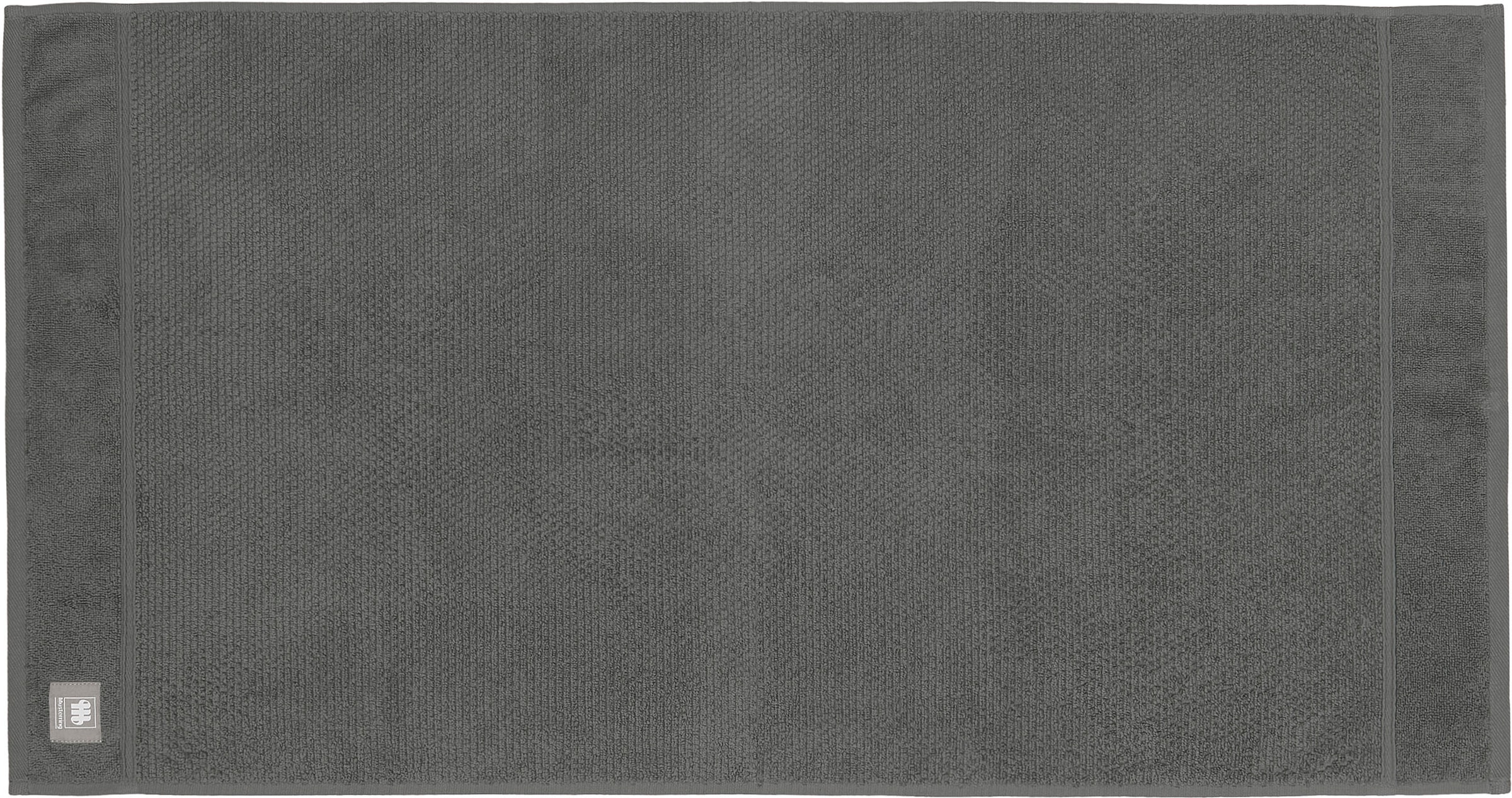 Musterring Handtuch »Solid«, (1 St., Handtuch 50 x 100 cm), hautschmeichelnde Airtouch Qualität