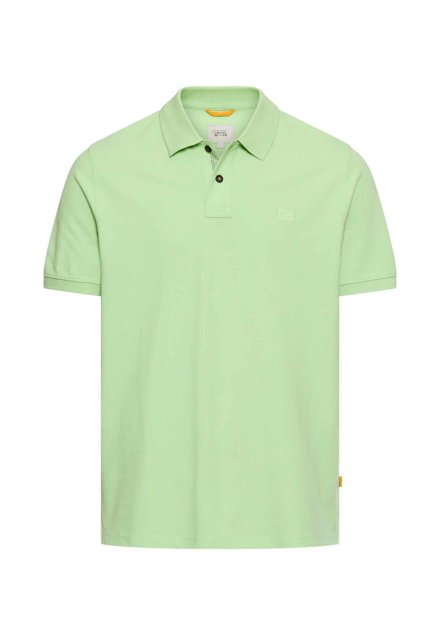 camel active Poloshirt mit Logo-Stickerei günstig online kaufen