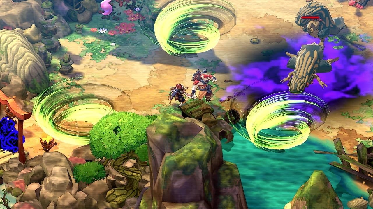 Bandai Spielesoftware »Towa and the Guardians of the Sacred Tree«, Nintendo Switch