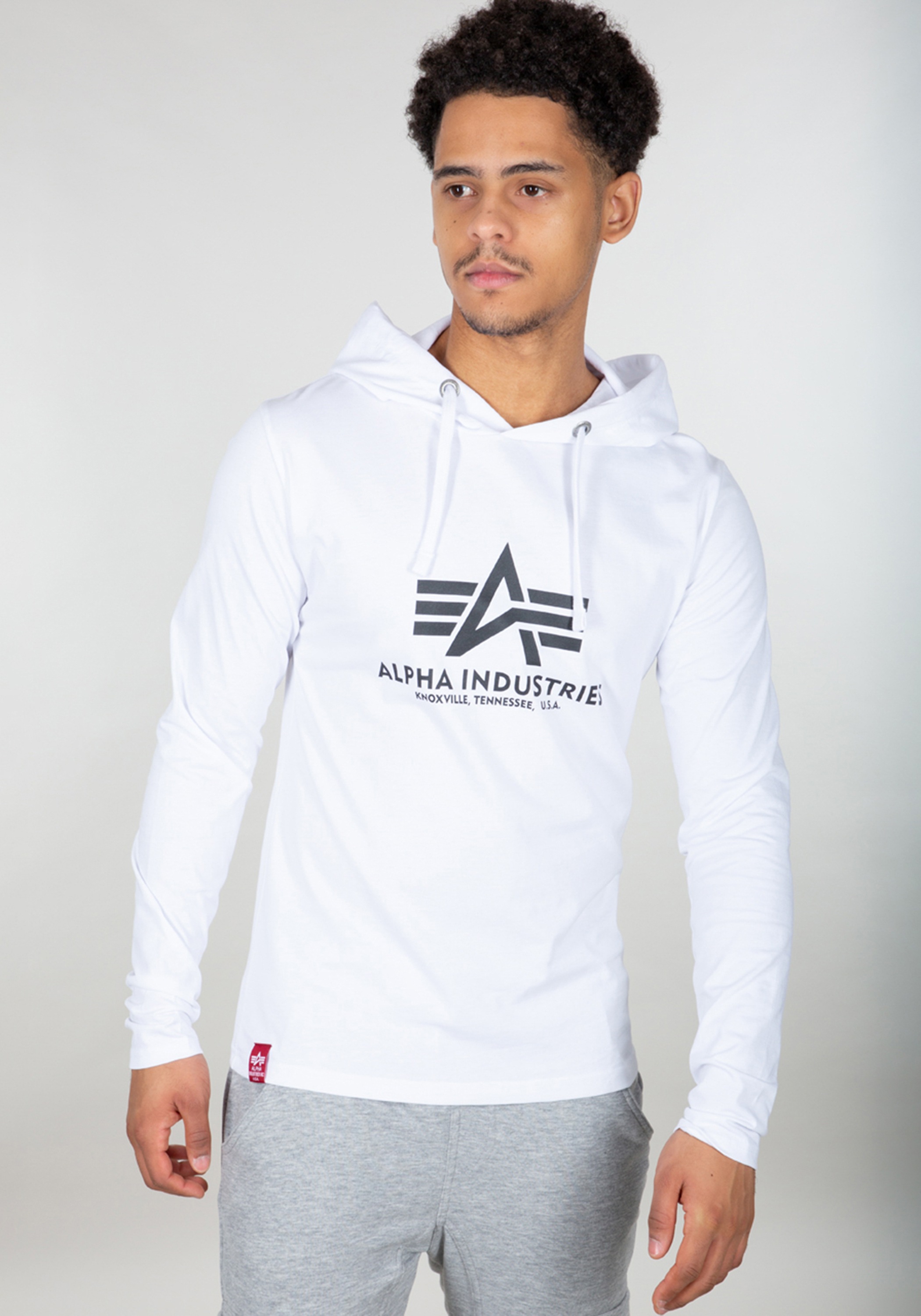 Alpha Industries Hoodie "Alpha Industries Men - Hoodies Basic Hoodie" günstig online kaufen