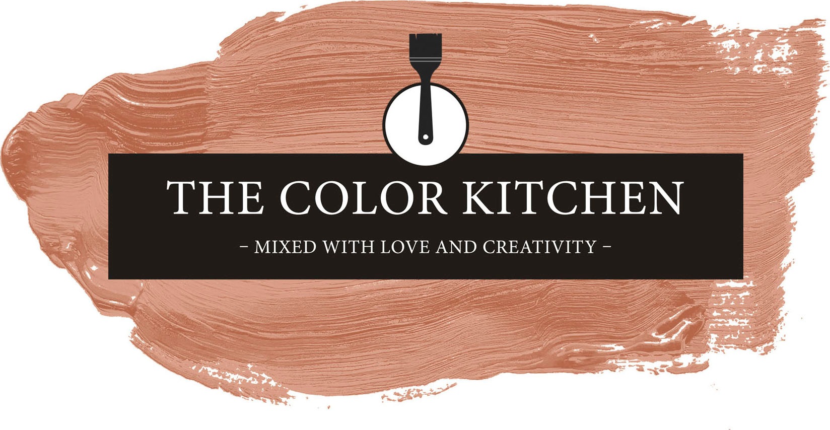 A.S. CRÉATION Wand- und Deckenfarbe "Seidenmatt Innenfarbe THE COLOR KITCHEN", 5 l 5mltck5012 ruddy rosehip, Farben, für Wohnzimmer Schlafzimmer Flur