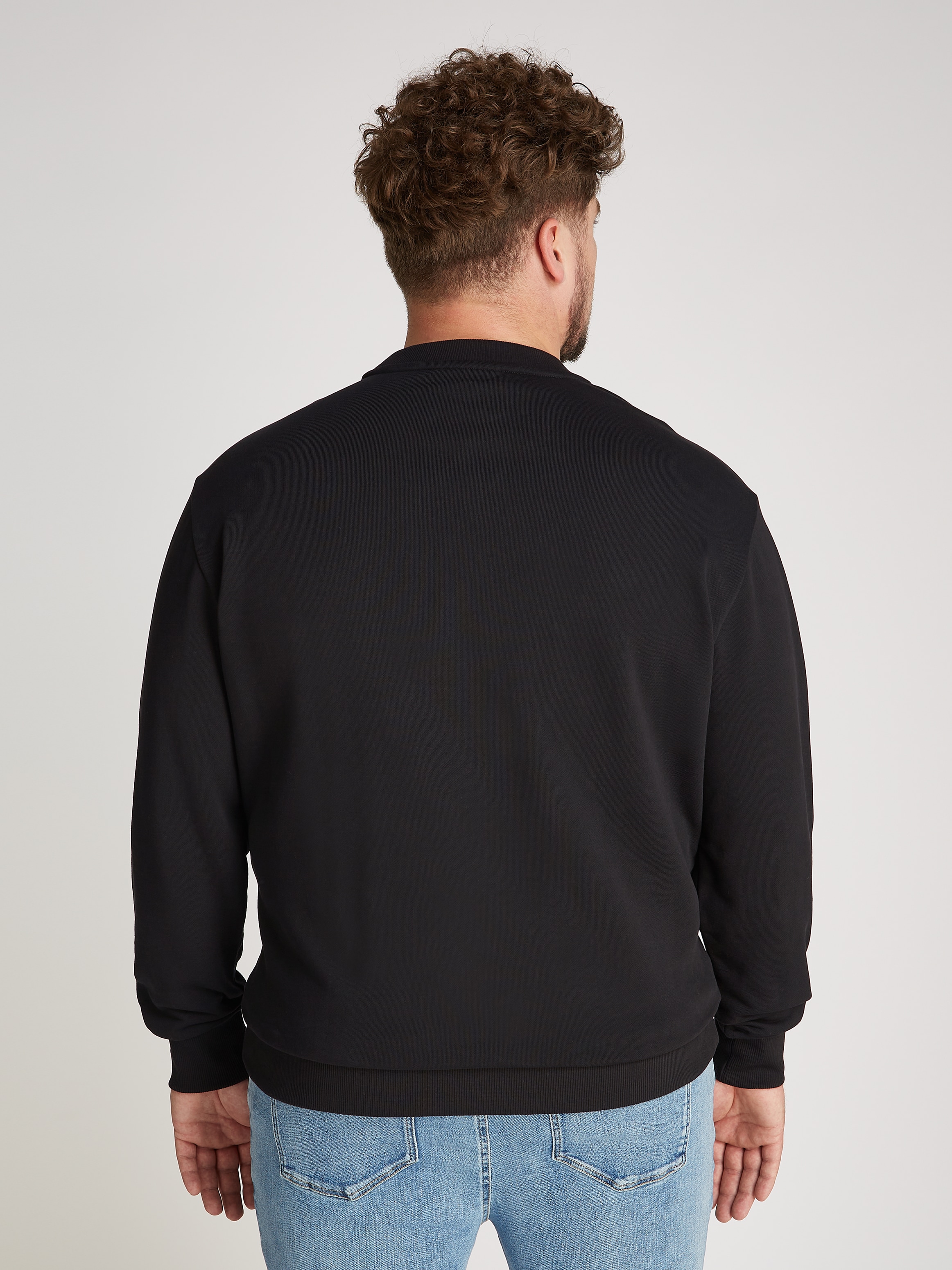 Calvin Klein Big&Tall Sweatshirt »BT-DIFFUSED LOGO SWEATSHIRT«, Große Größen