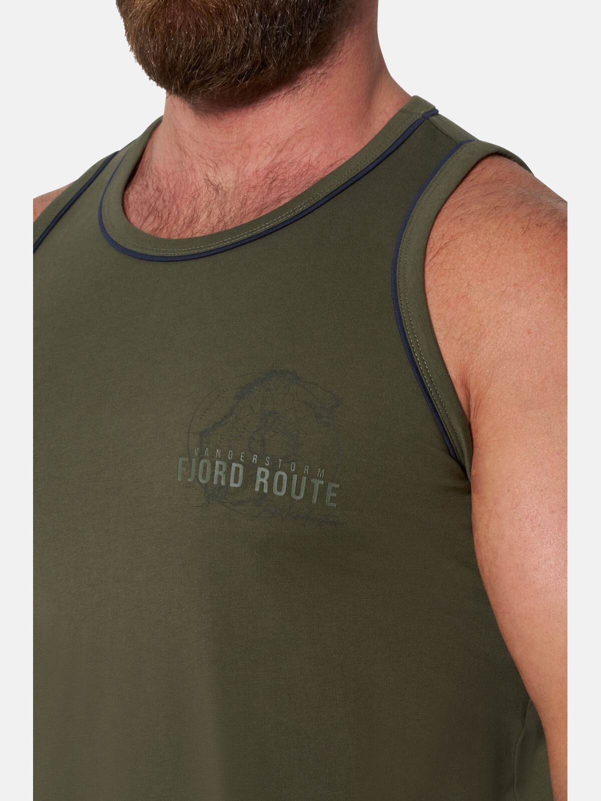 Jan Vanderstorm Muskelshirt »Tanktop HEGON«