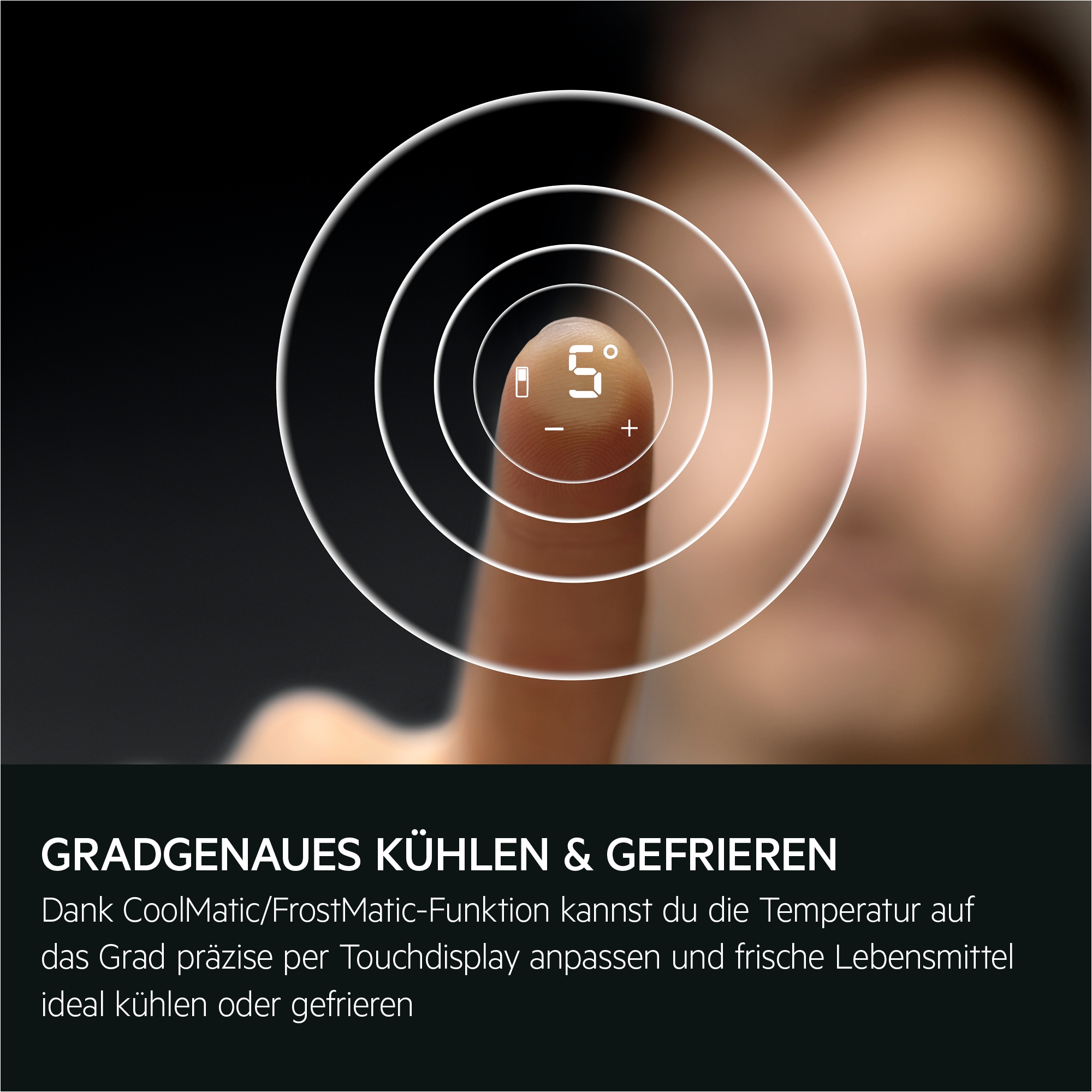 AEG Einbaukühlgefrierkombination 7000 »TSC7M183DS«, GreenZone+ Schublade