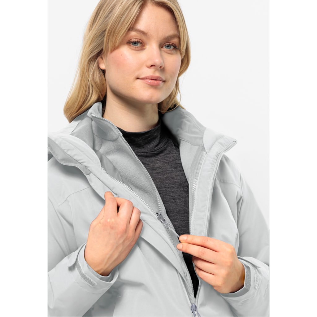 Jack Wolfskin Fleecejacke »MOONRISE FZ W«