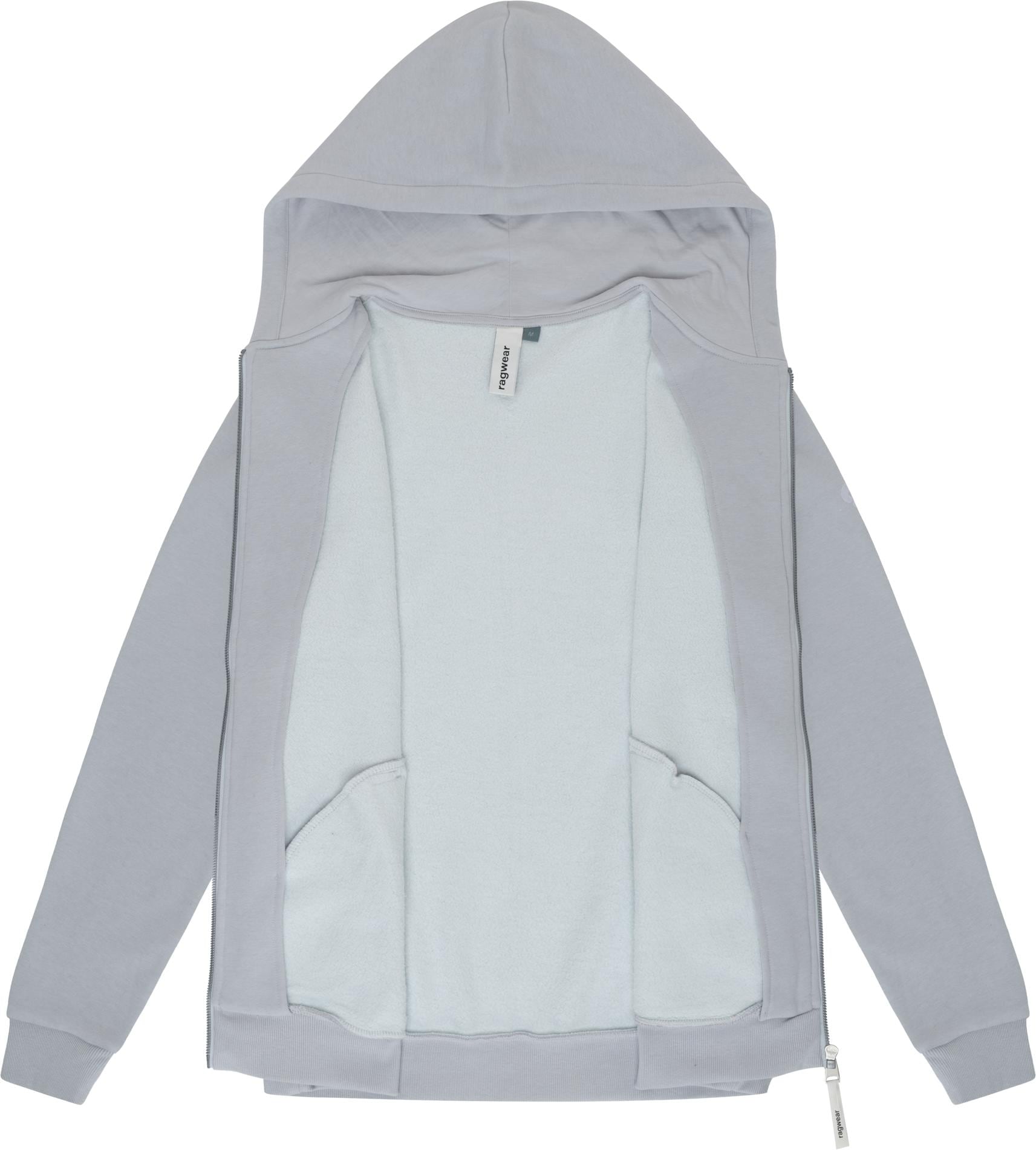 Ragwear Sweatjacke »Natten«, Weiche Herren Alltagsjacke mit Kapuze