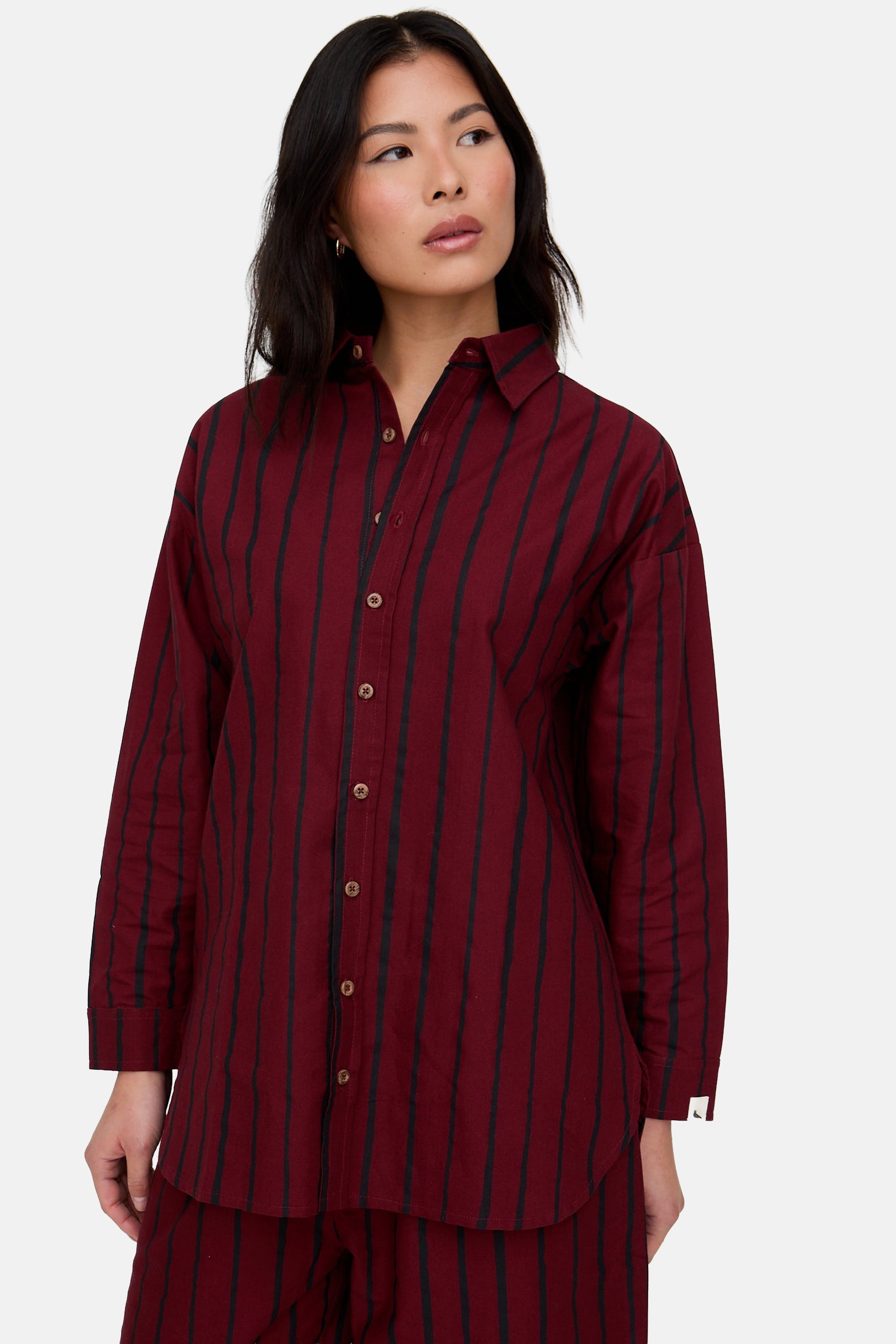 Turtledove London Hemdbluse »Bea Shirt Damen«