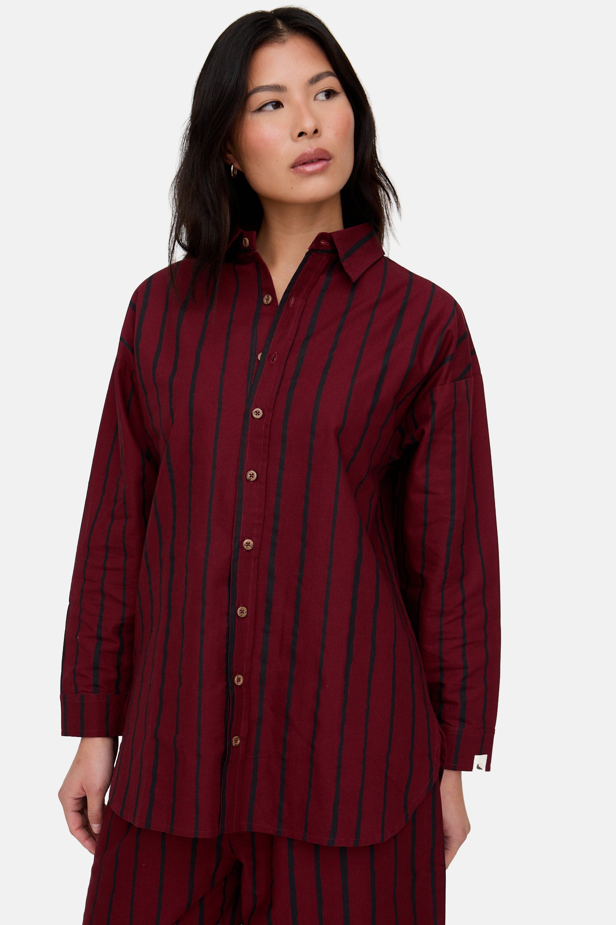 Turtledove London Hemdbluse "Bea Shirt Damen" günstig online kaufen