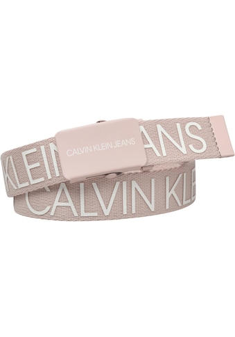 Calvin Klein Jeans Koppelgürtel »LOGO CK BELT« kaufen