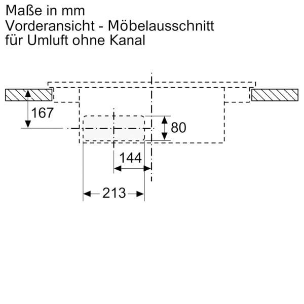 BOSCH Kochfeld mit Dunstabzug »PVQ811F15E«, PVQ811F15E