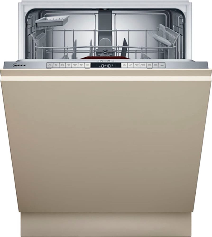 NEFF vollintegrierbarer Geschirrspüler N 50 »S175EAX08E«, 13 Maßgedecke, Gap Light: seitliches Licht zeigt Reinigungsvorgang