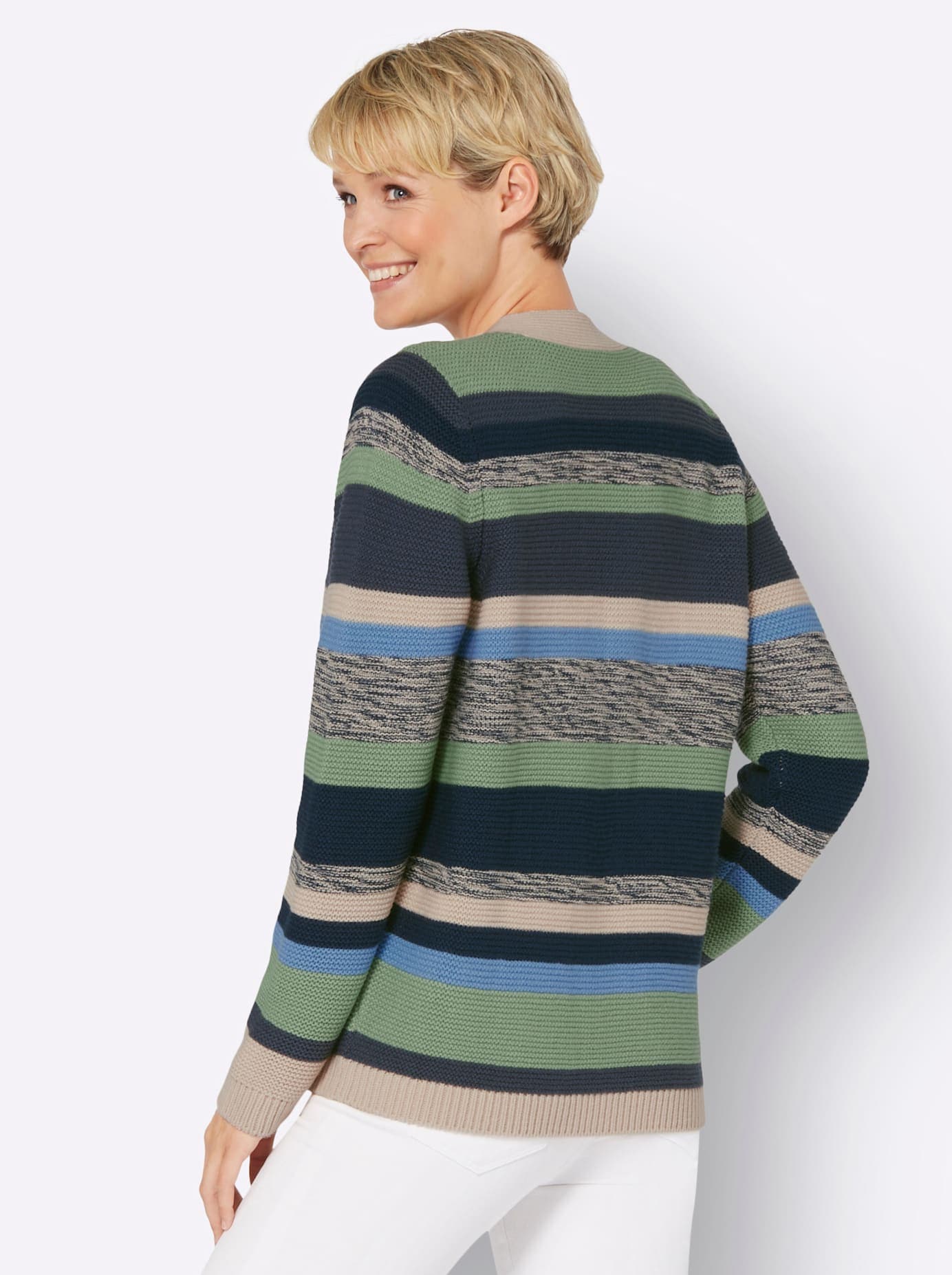 Classic Basics Strickjacke