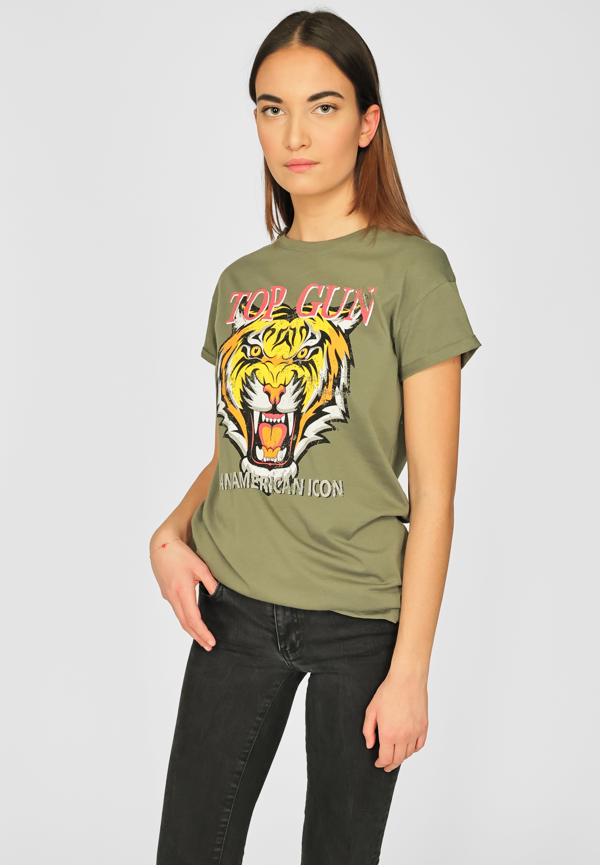 TOP GUN T-Shirt »TG20214002«