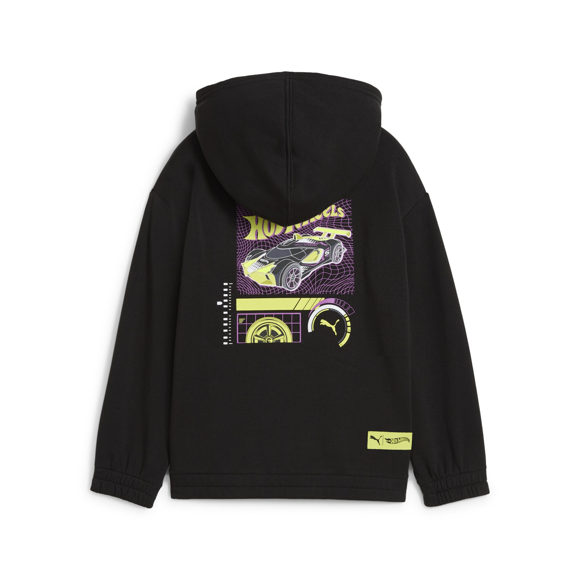 PUMA Kapuzenpullover »PUMA x HOT WHEELS™ Relaxed Graphic Hoodie Jungen«