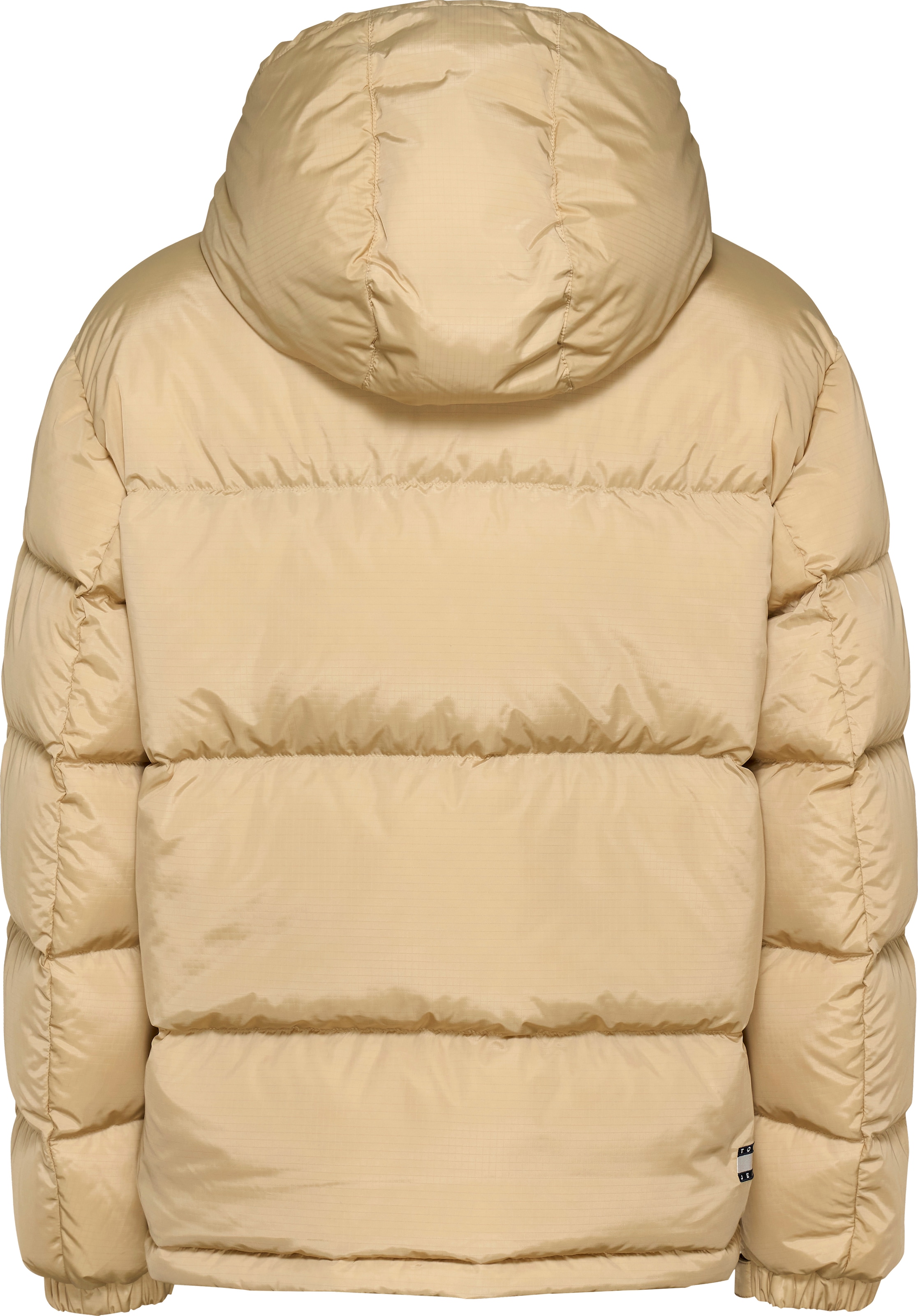 Tommy Jeans Steppjacke »TJW ALASKA PUFFER EXT«, mit Kapuze, mit Logostickereien