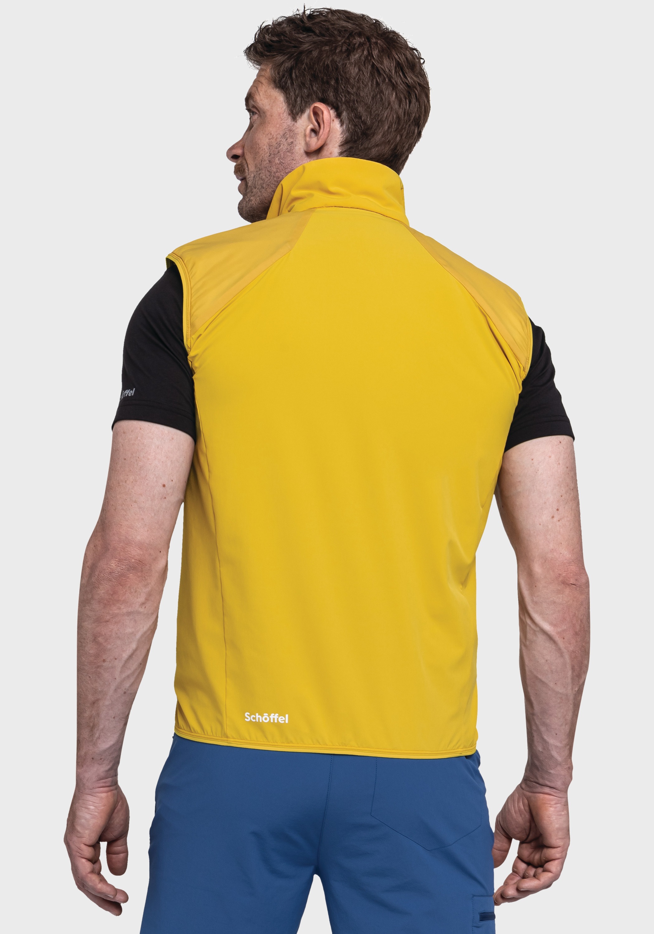 Schöffel Funktionsweste »Hiking Hybrid Vt Style Blaueis MNS«