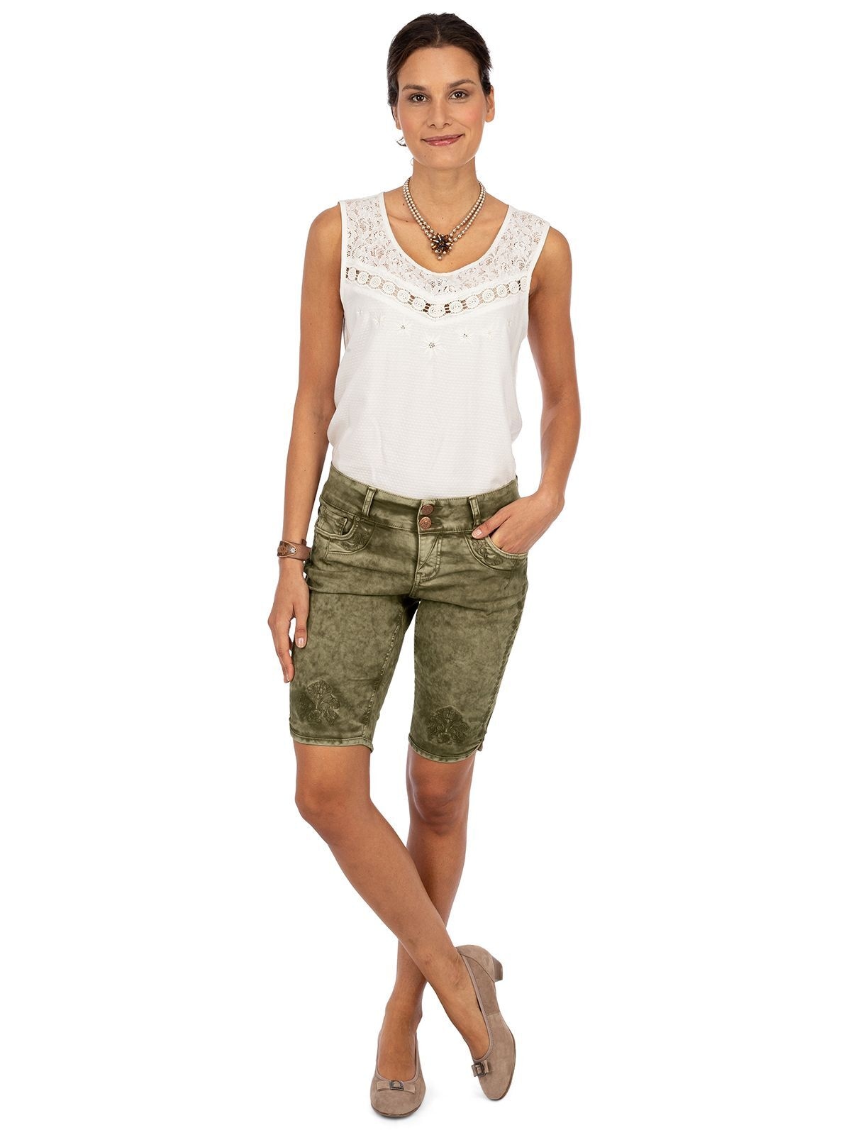 Hangowear Trachtenhose »Bermuda HENDRINA«