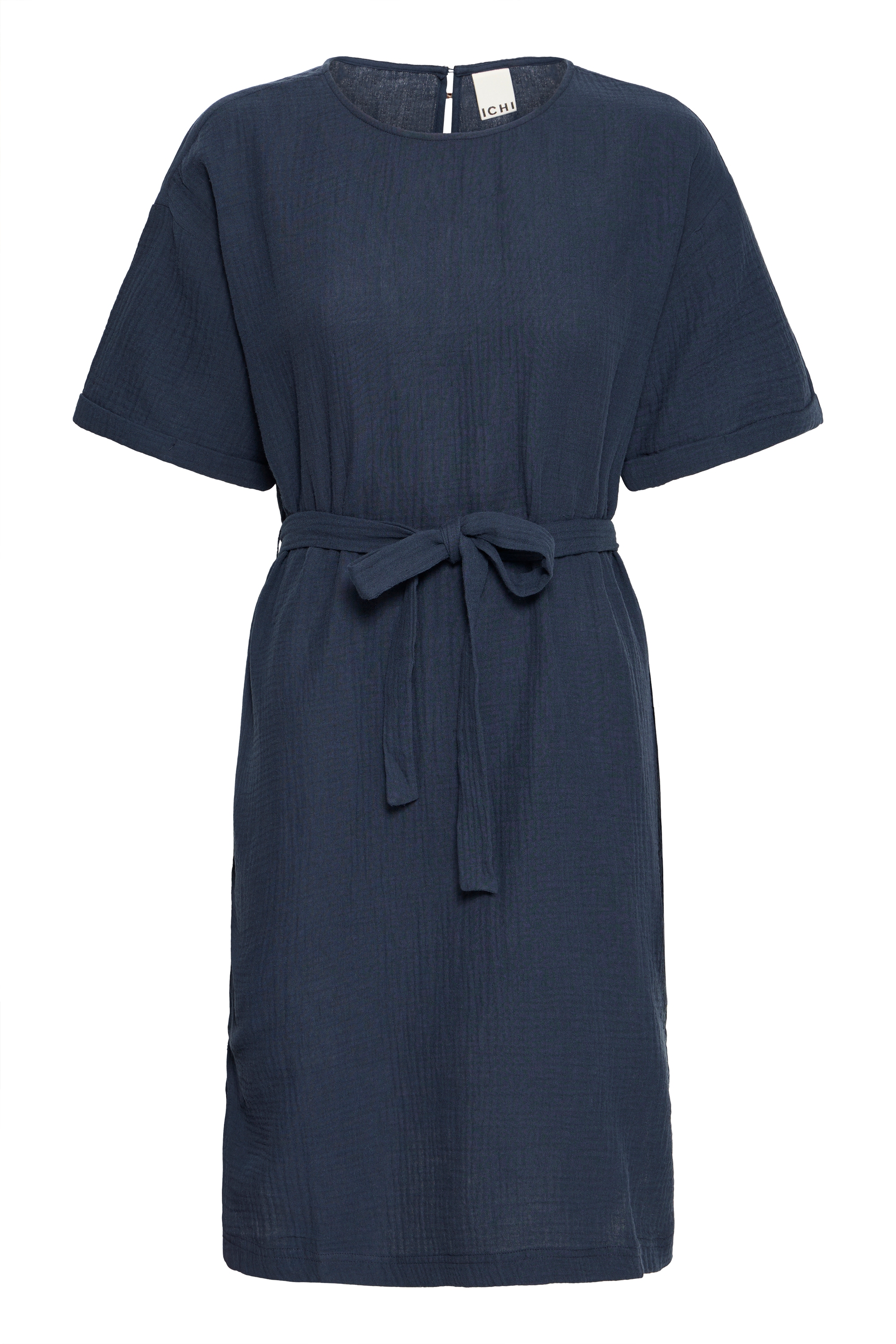 Ichi Midikleid "Damen Kleid IHMIKA"