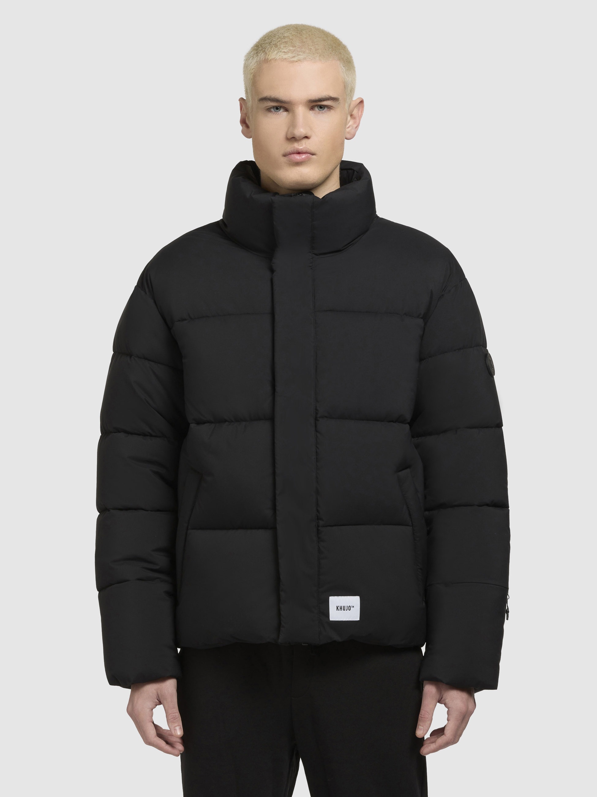 khujo Steppjacke »DUNGH MATT«, ohne Kapuze