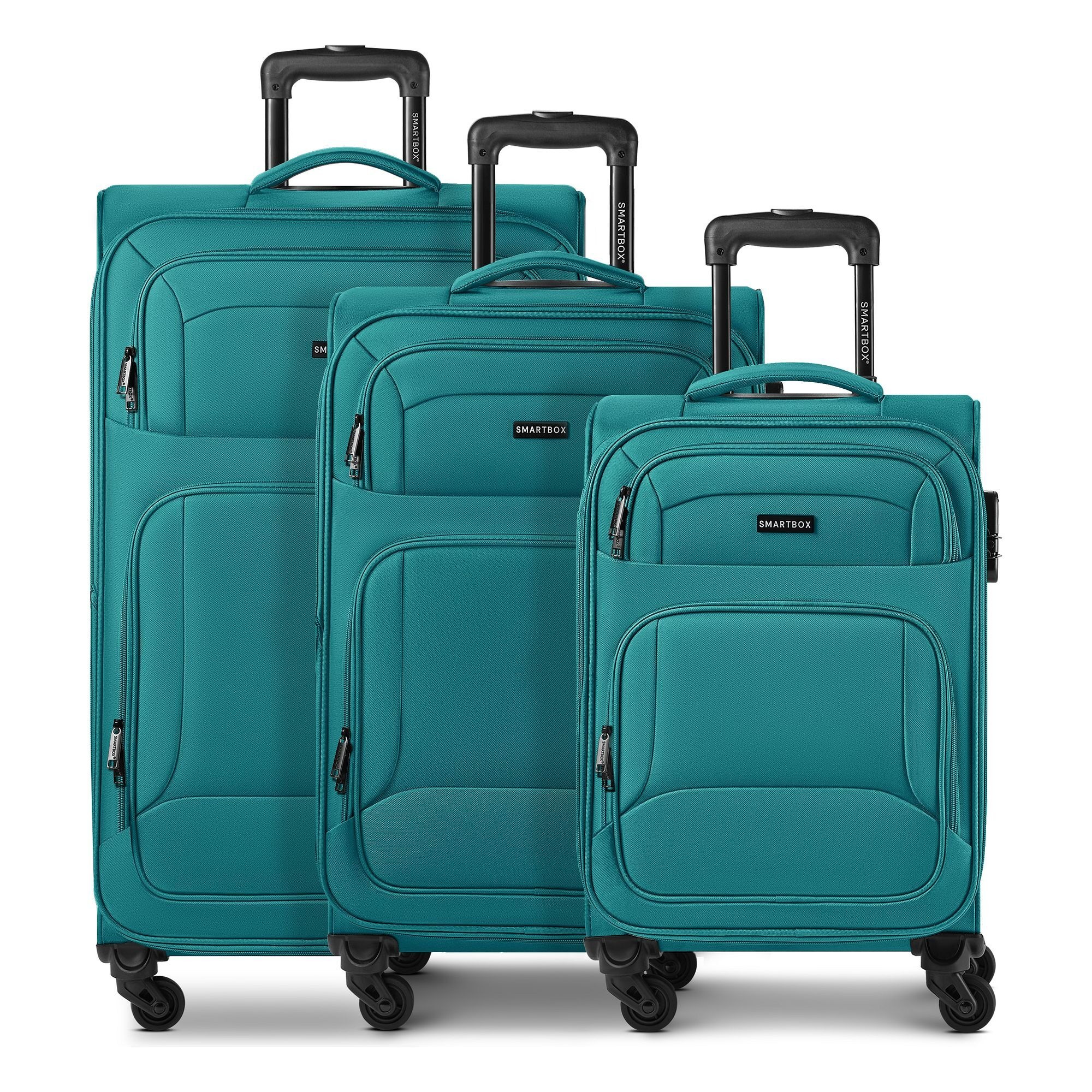 Smartbox Kofferset "Edition 04 4 Rollen Kofferset 3-teilig mit Dehnfalte"