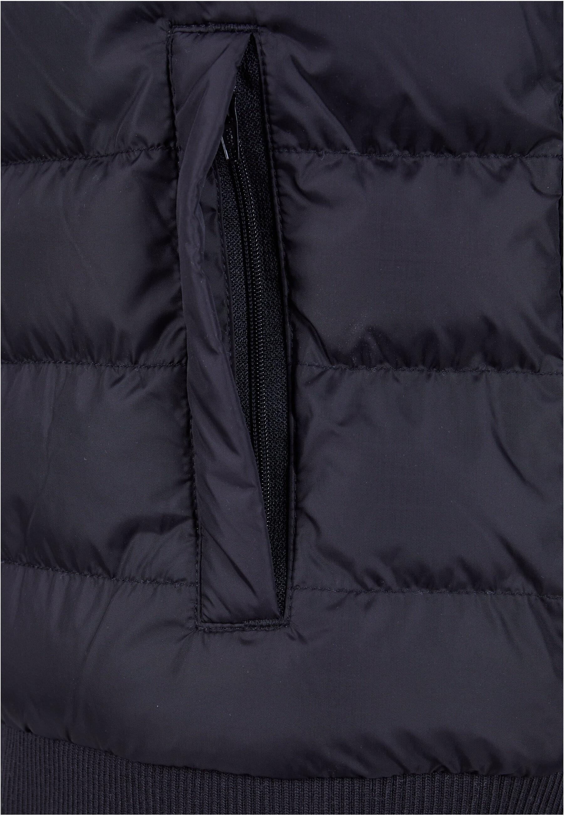 URBAN CLASSICS Jerseyweste »Urban Classics Herren Small Bubble Hooded Vest«, (1 tlg.)