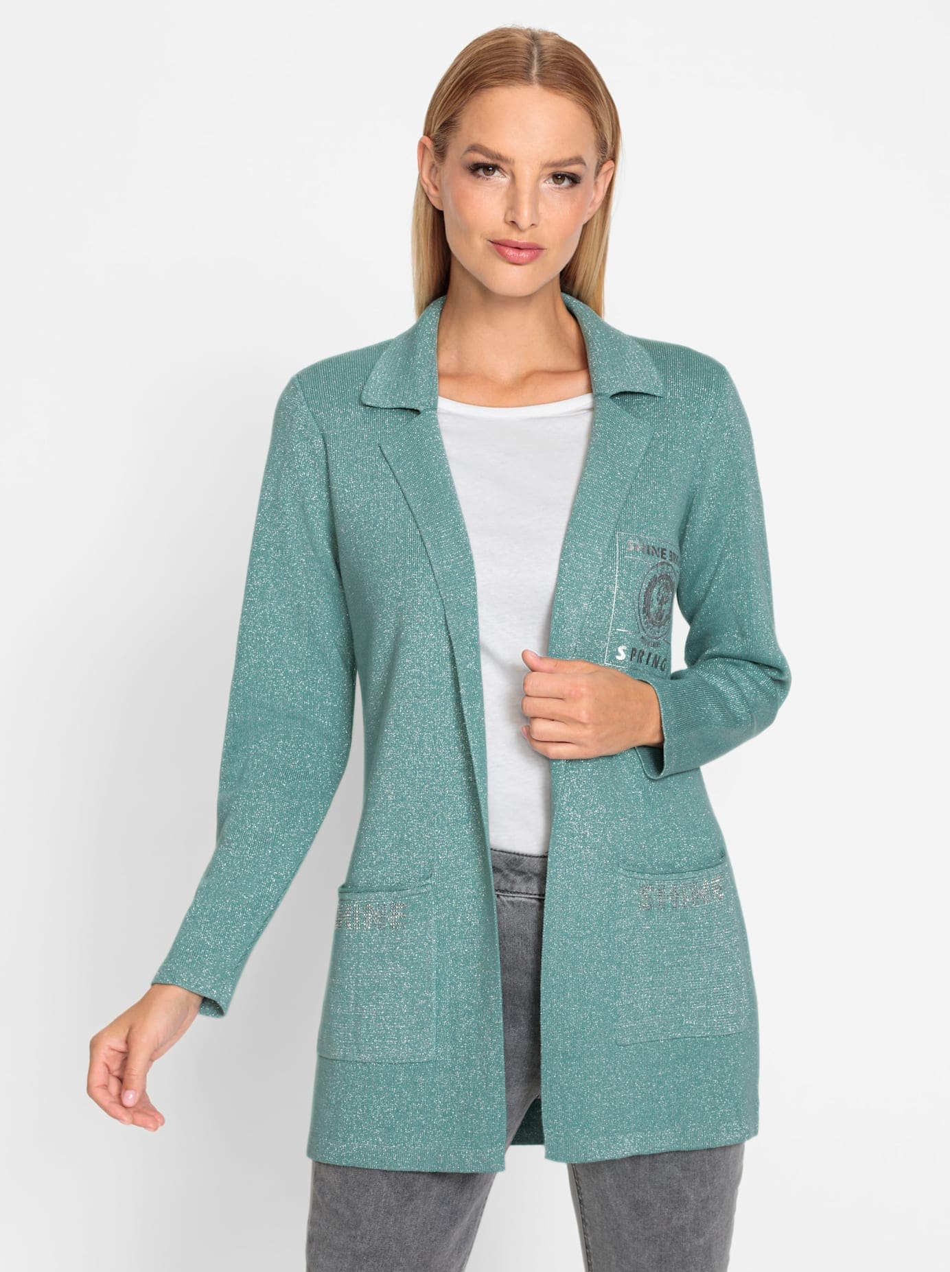 heine Strickjacke günstig online kaufen